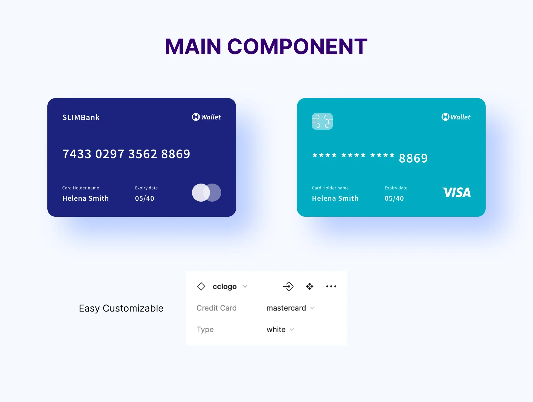 Credit Bank Card 7