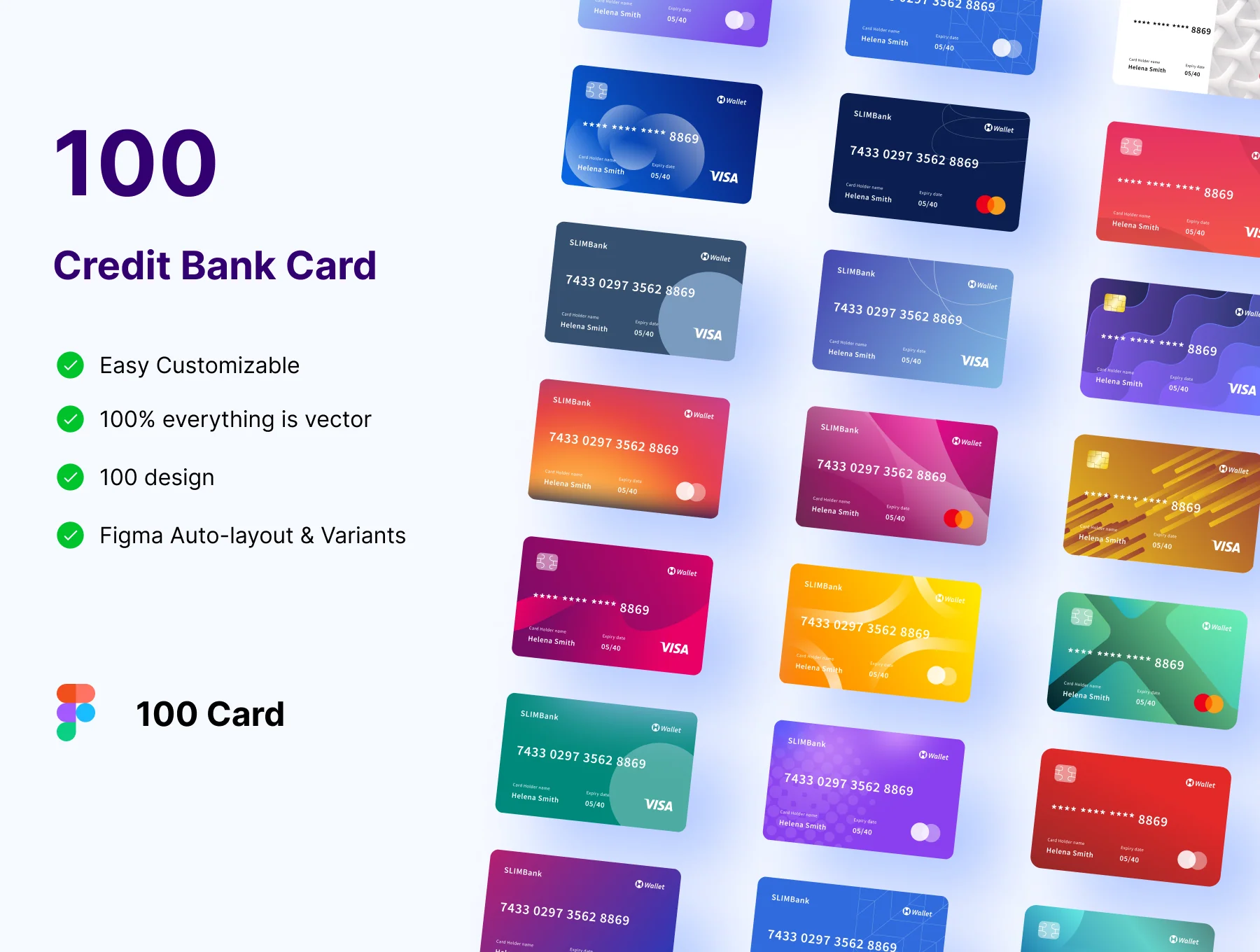 Credit Bank Card 8