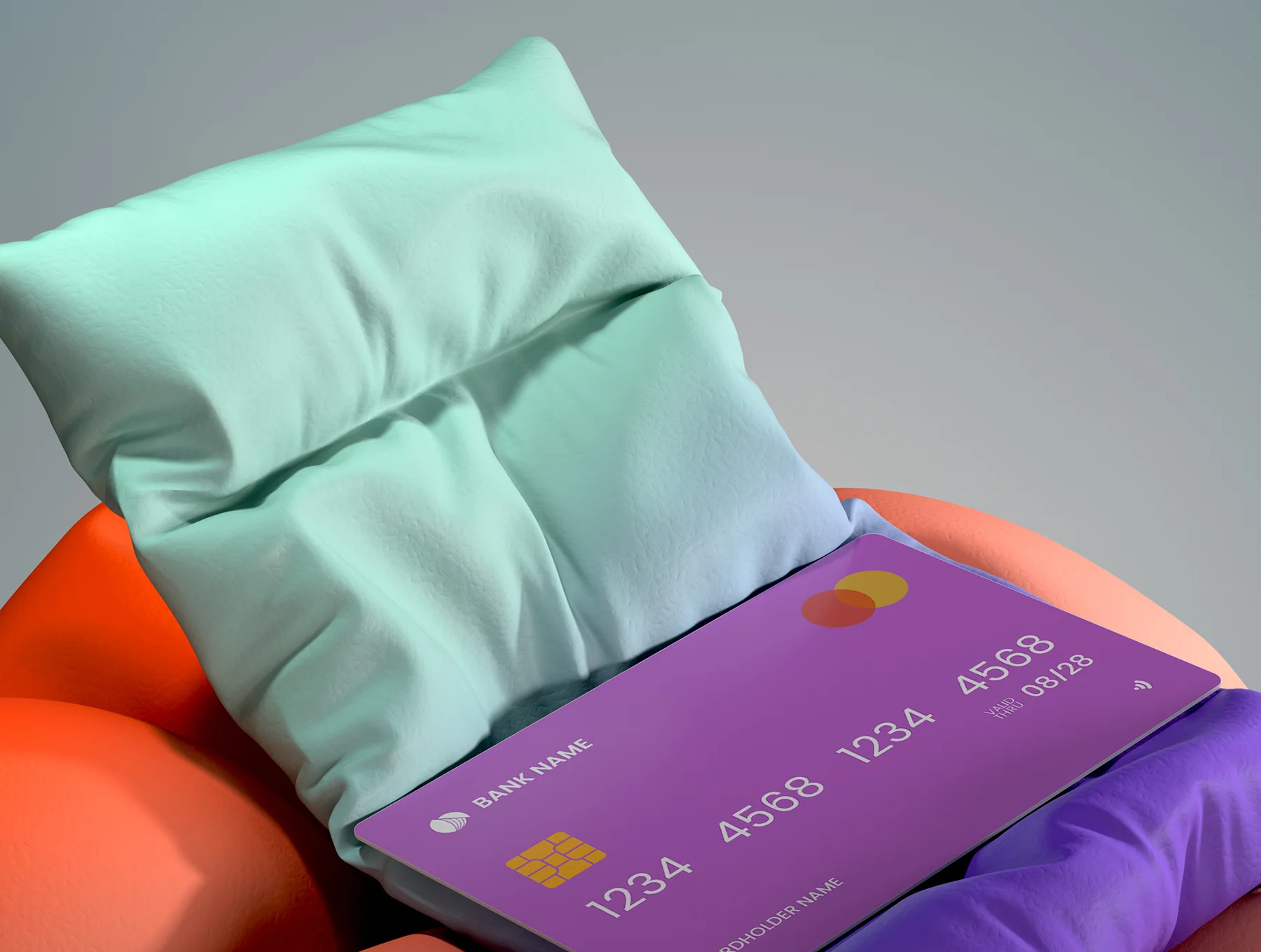 Credit Card Mockup