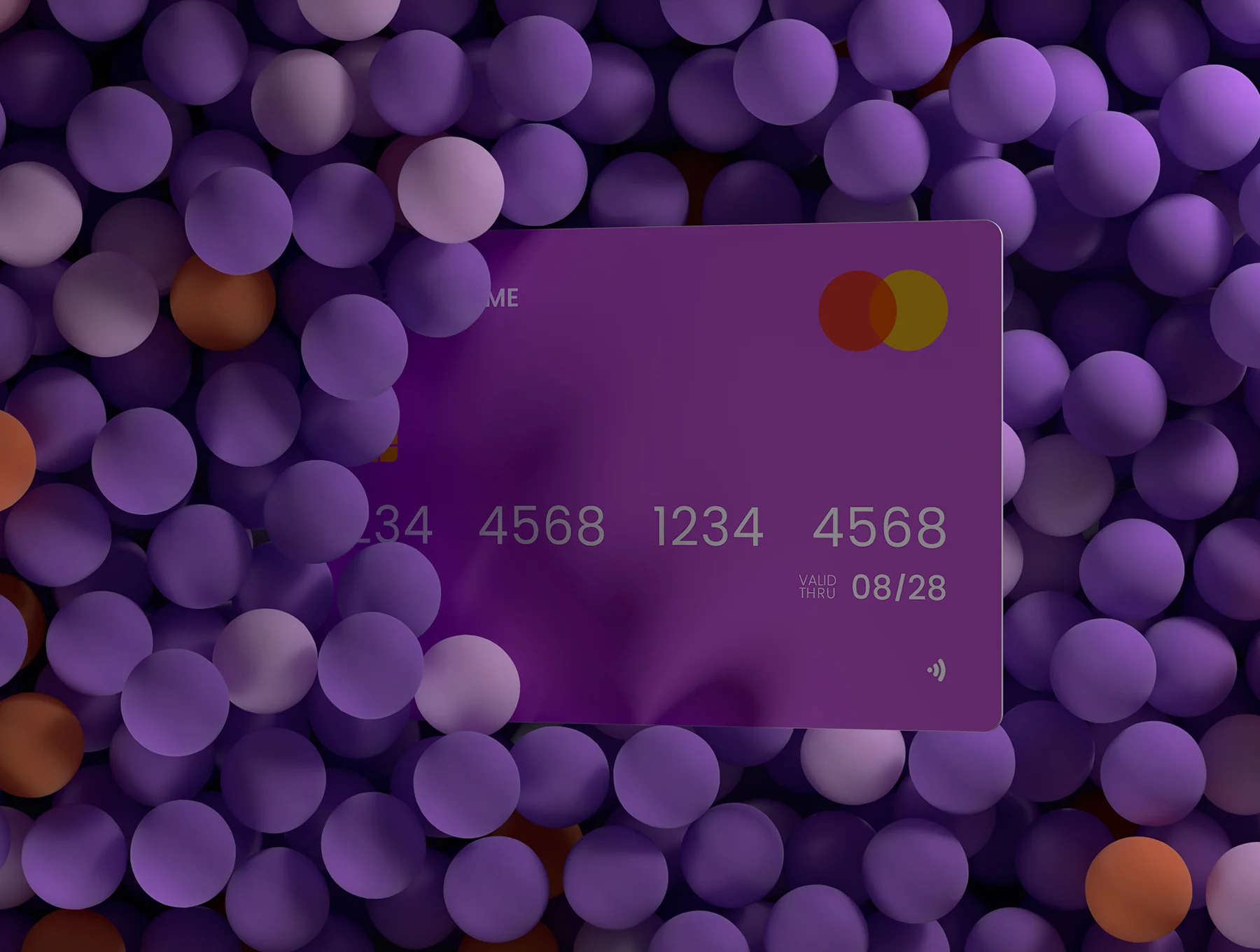 Credit Card Mockup 2