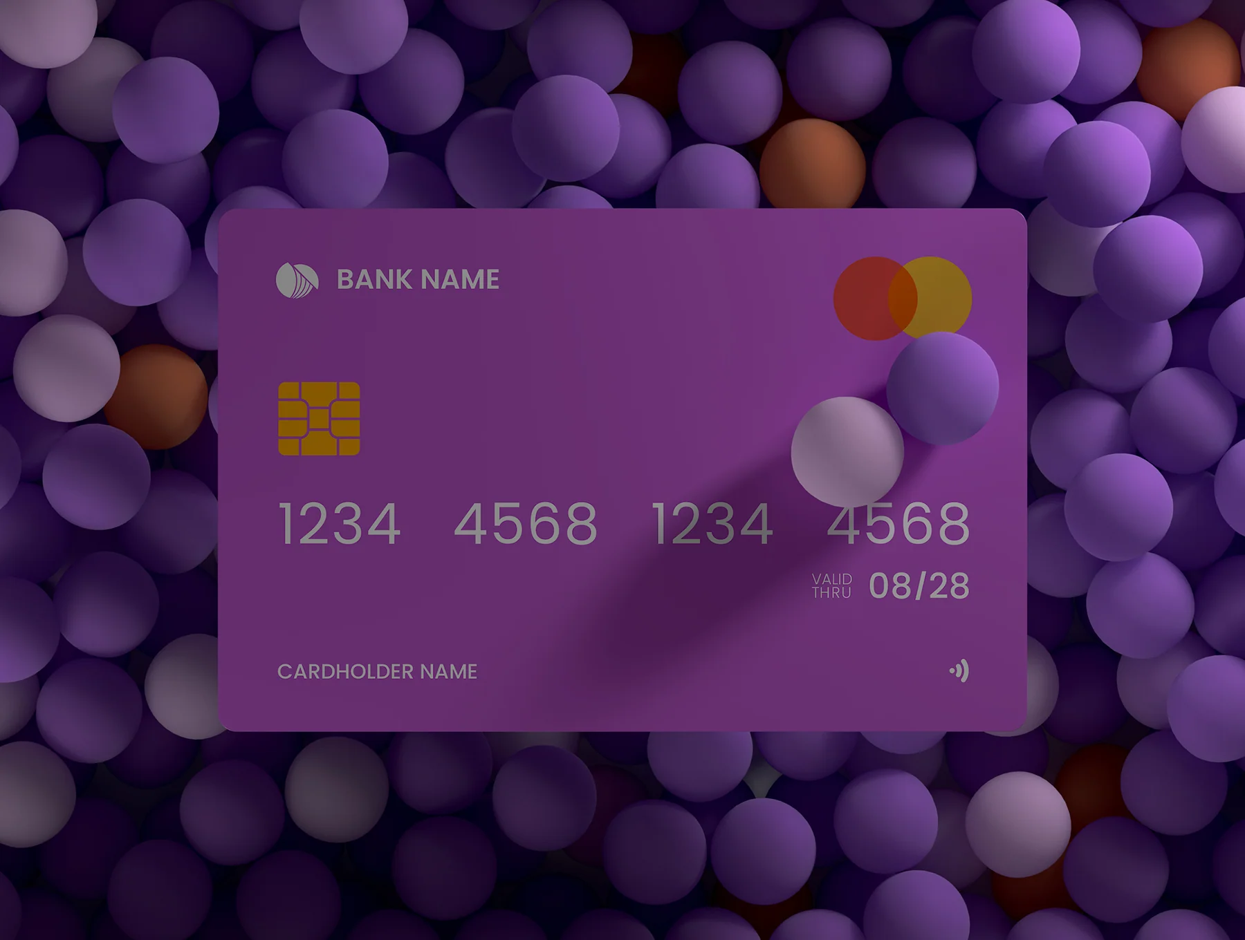 Credit Card Mockup 5
