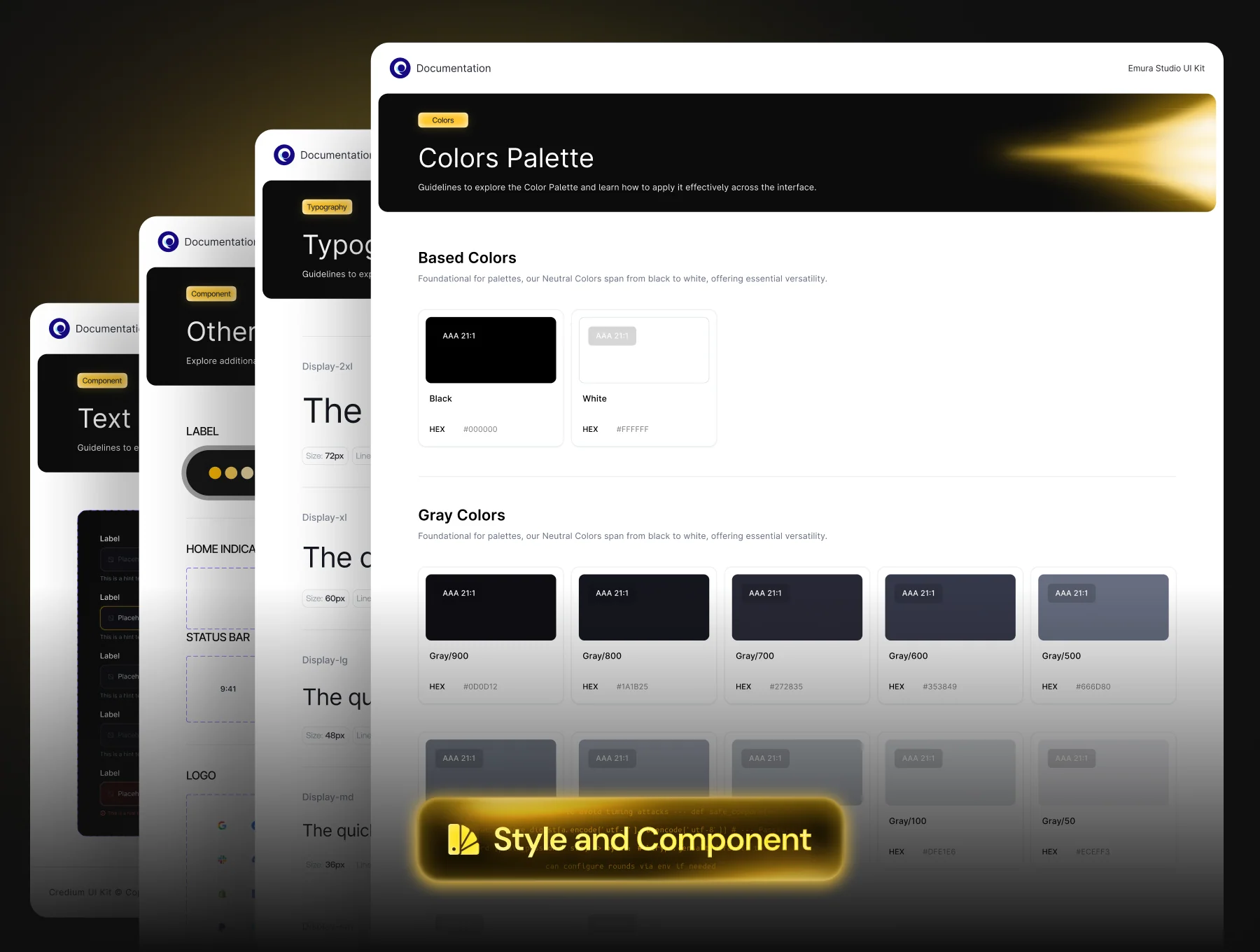 Creduim - SaaS Web Templates 7