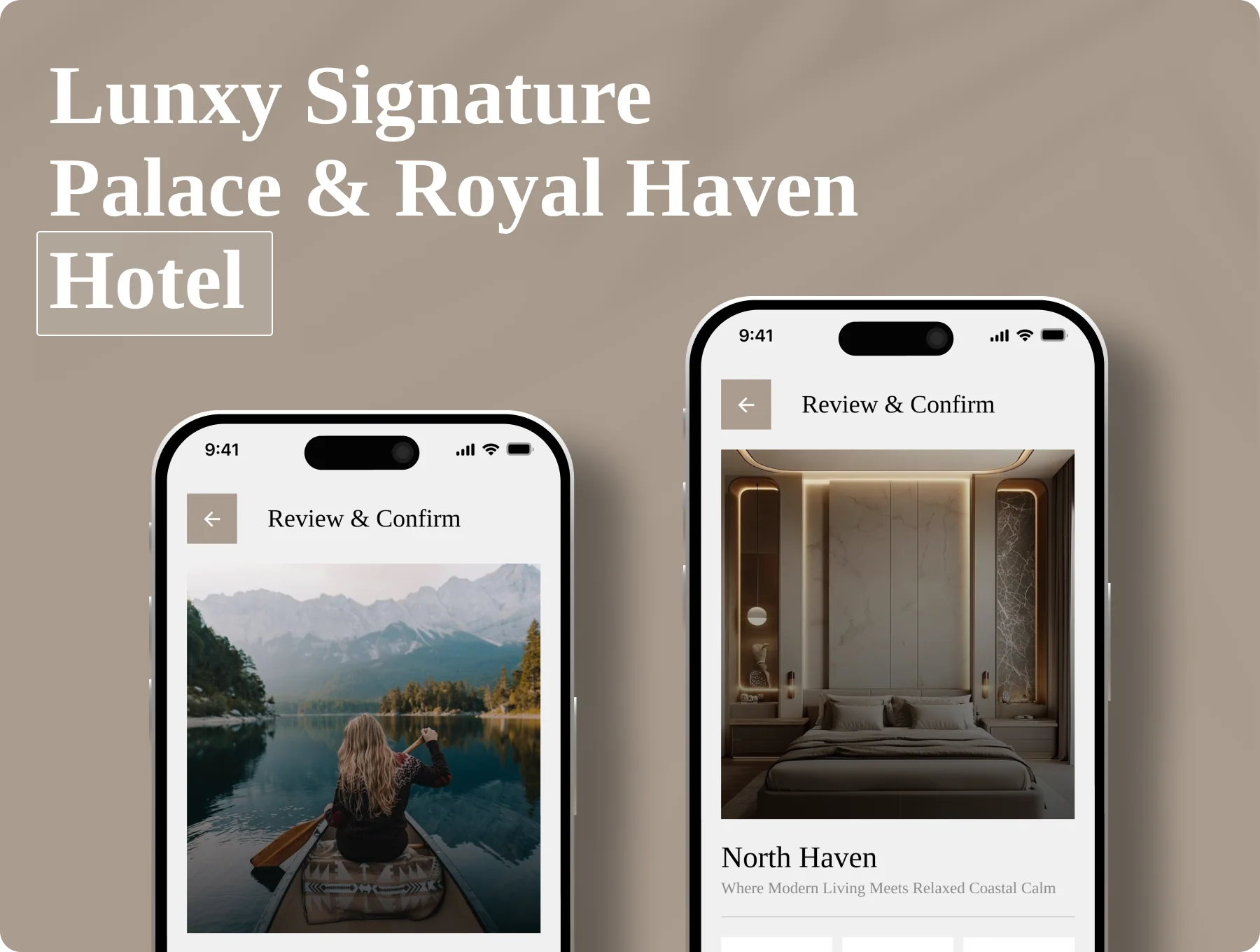 Creston Luxe - Luxury Hotel & Resort Booking App UI Kit 4