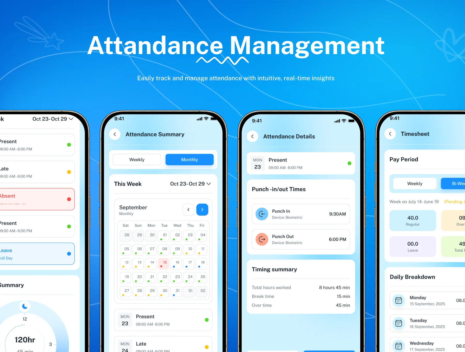 Crewly - Employee Management Mobile App Figma UI Kits 6
