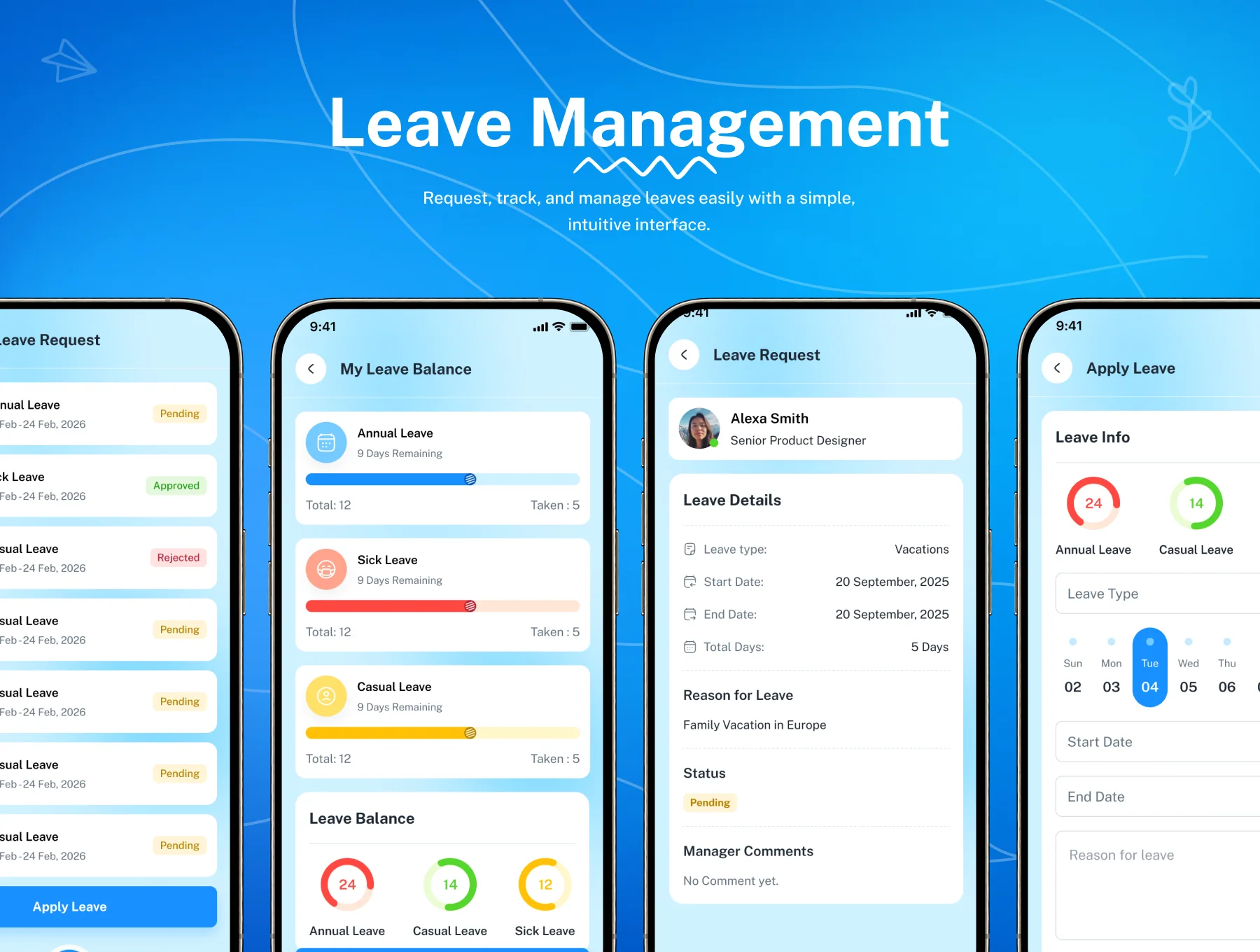 Crewly - Employee Management Mobile App Figma UI Kits 7