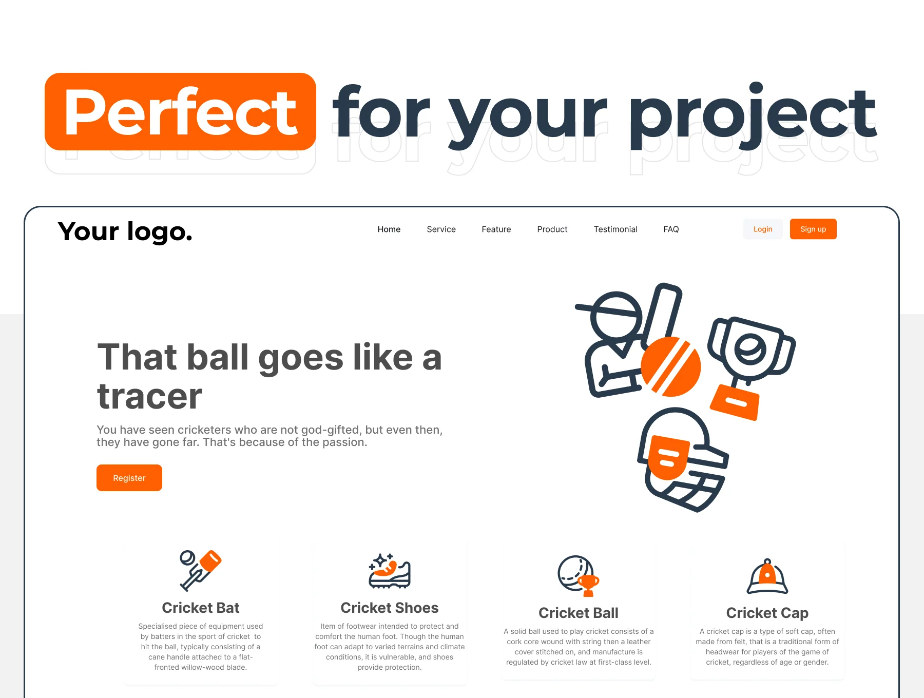 Cricket Icon Set 4
