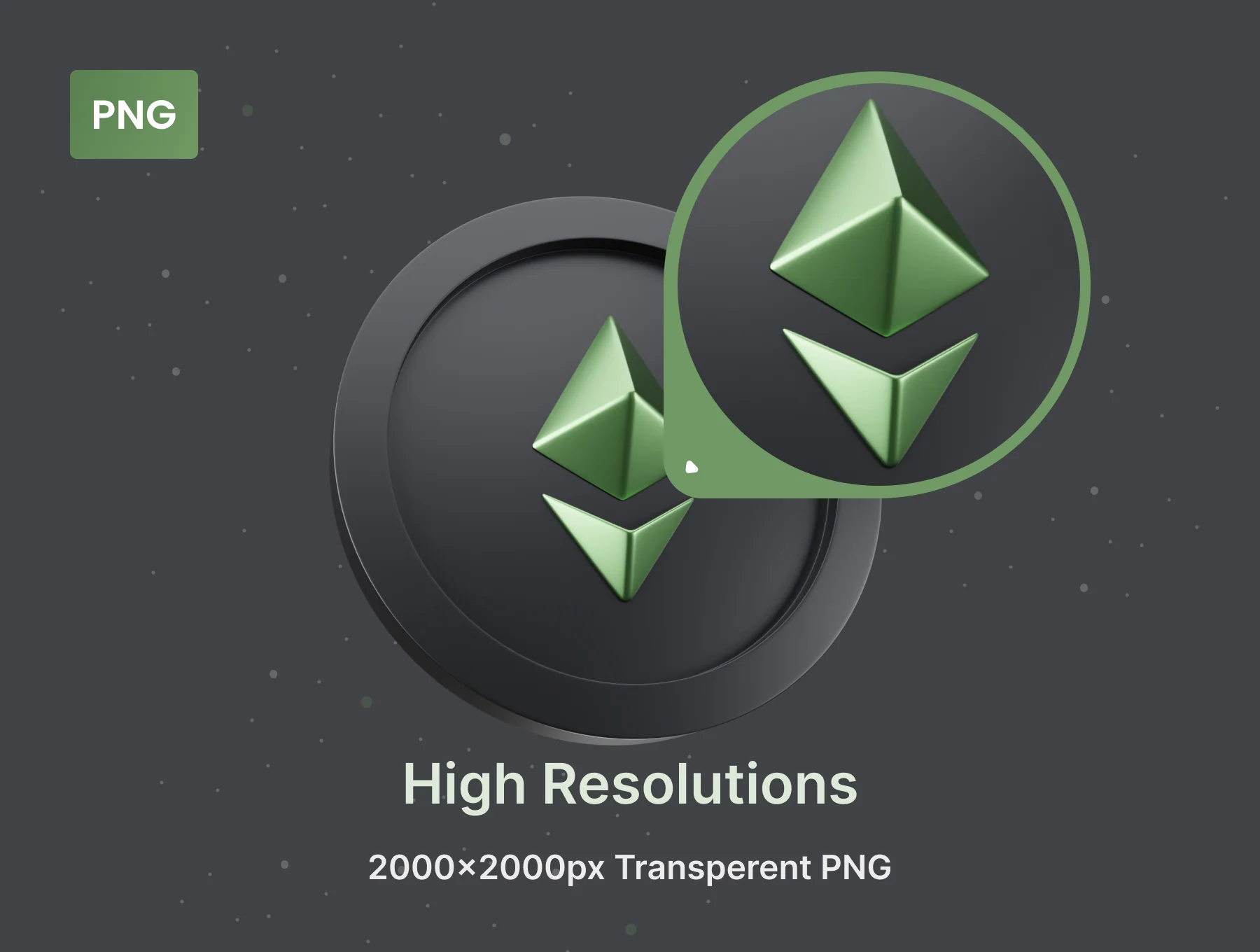 Cricoins - Cryptocoins 3D Icon Pack 4