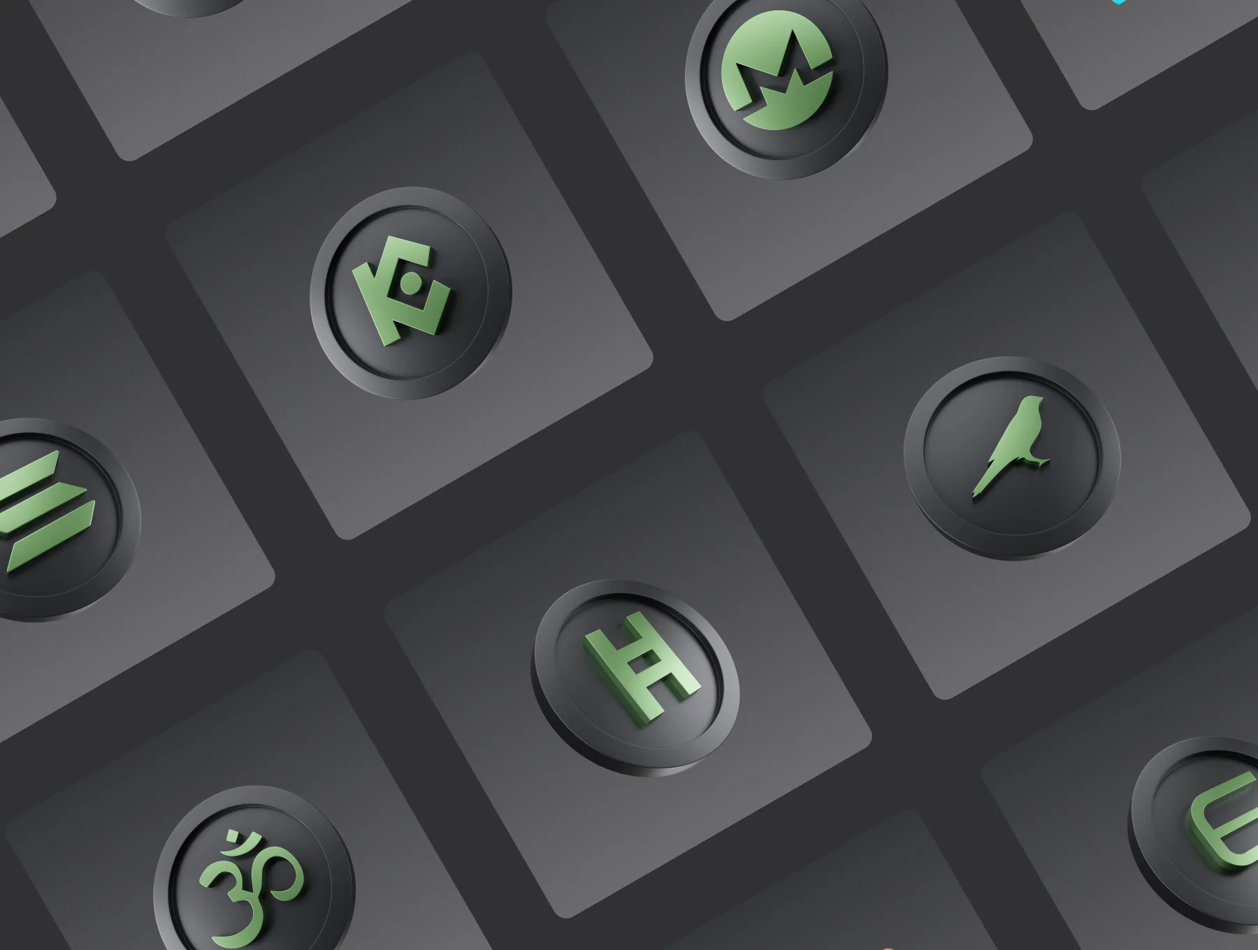 Cricoins - Cryptocoins 3D Icon Pack 5