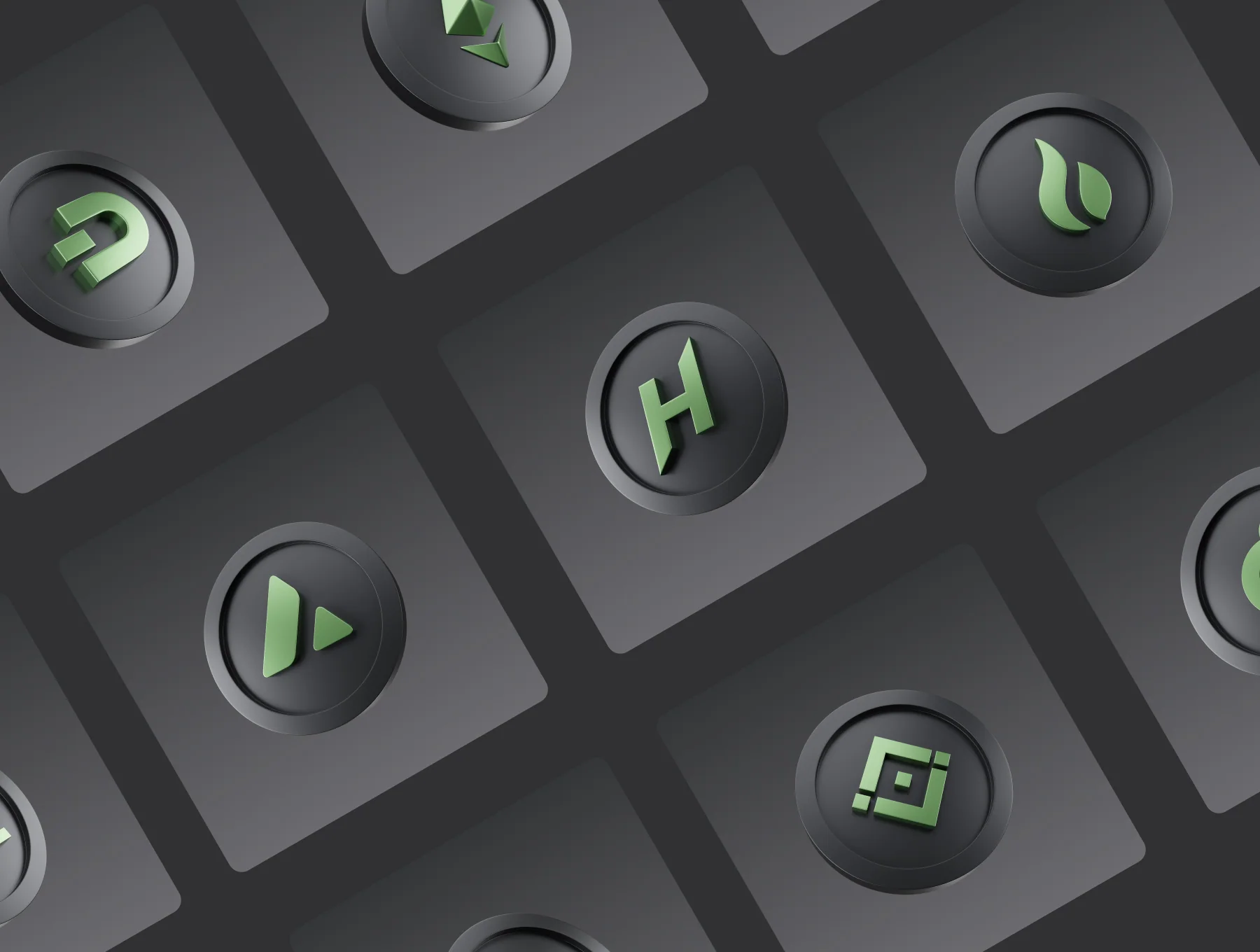 Cricoins - Cryptocoins 3D Icon Pack 6