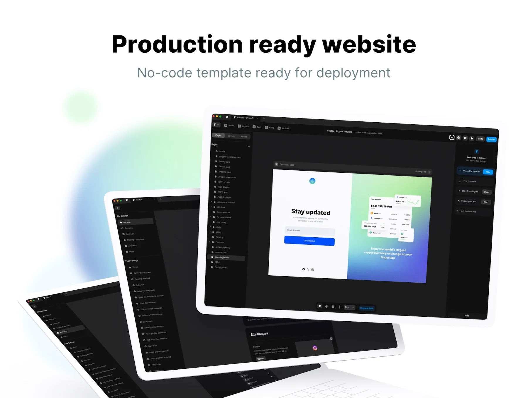 Criptex - Framer Template for Crypto and Web3 Startups 7