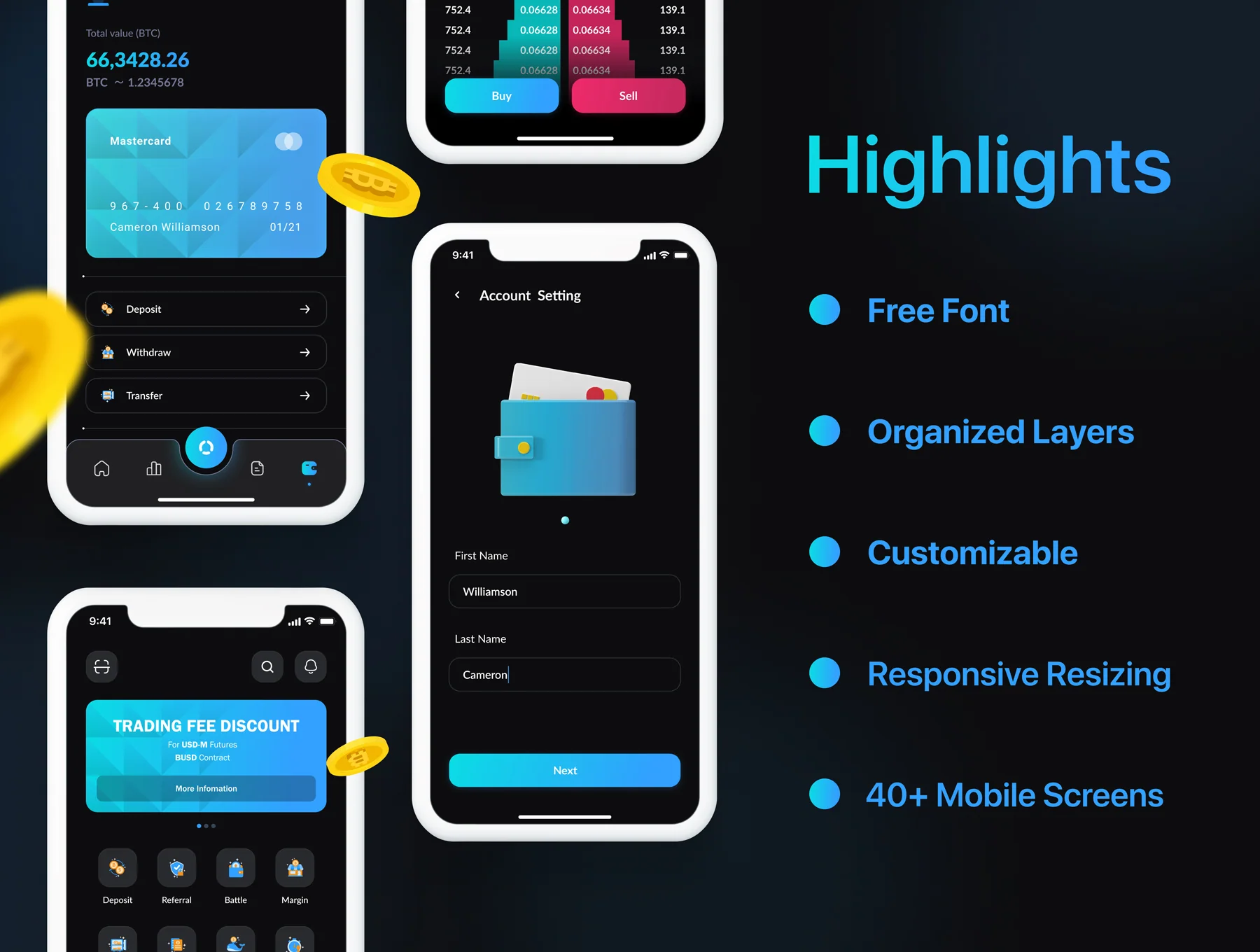 Cripto - Cryptocurrency App 2