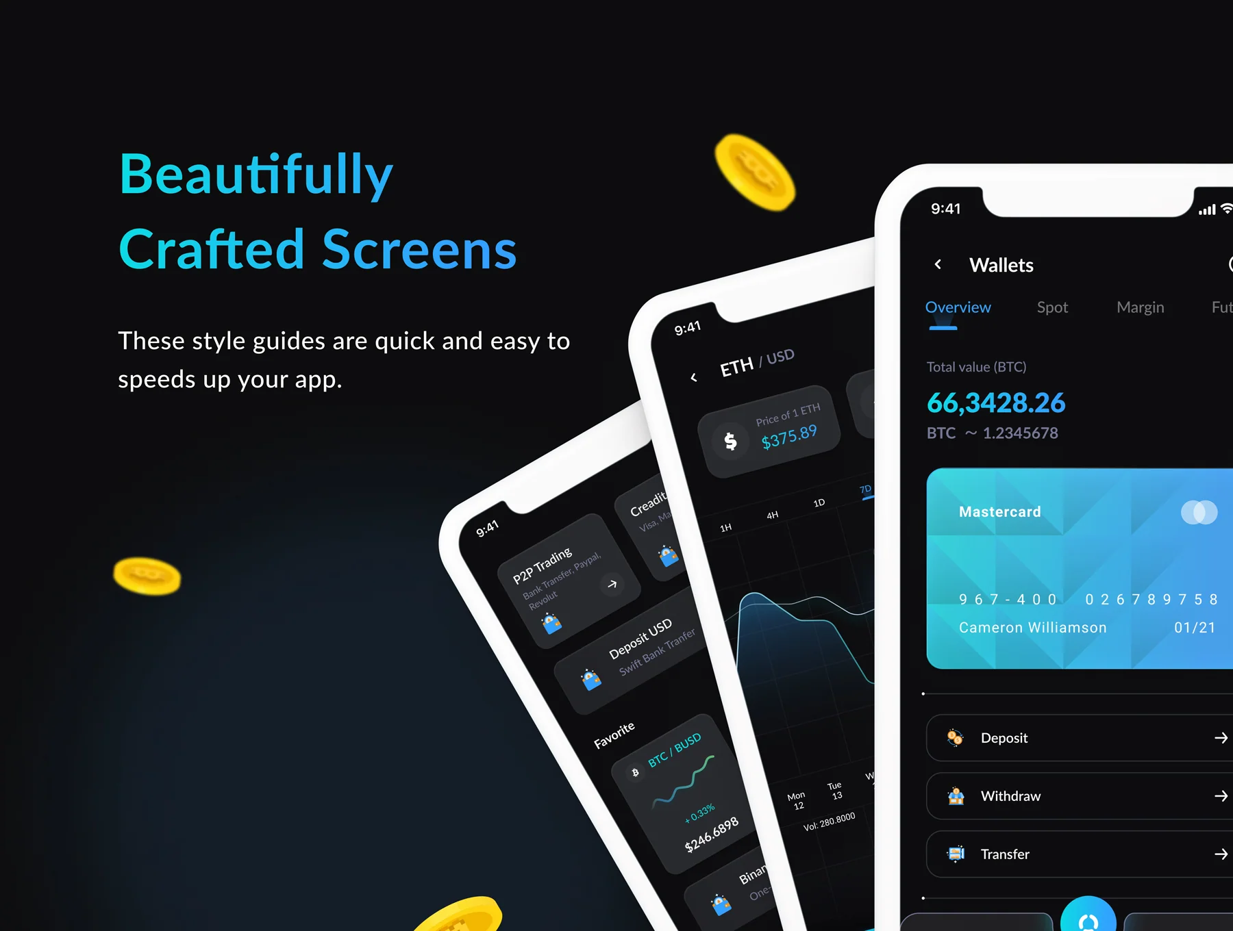 Cripto - Cryptocurrency App 3