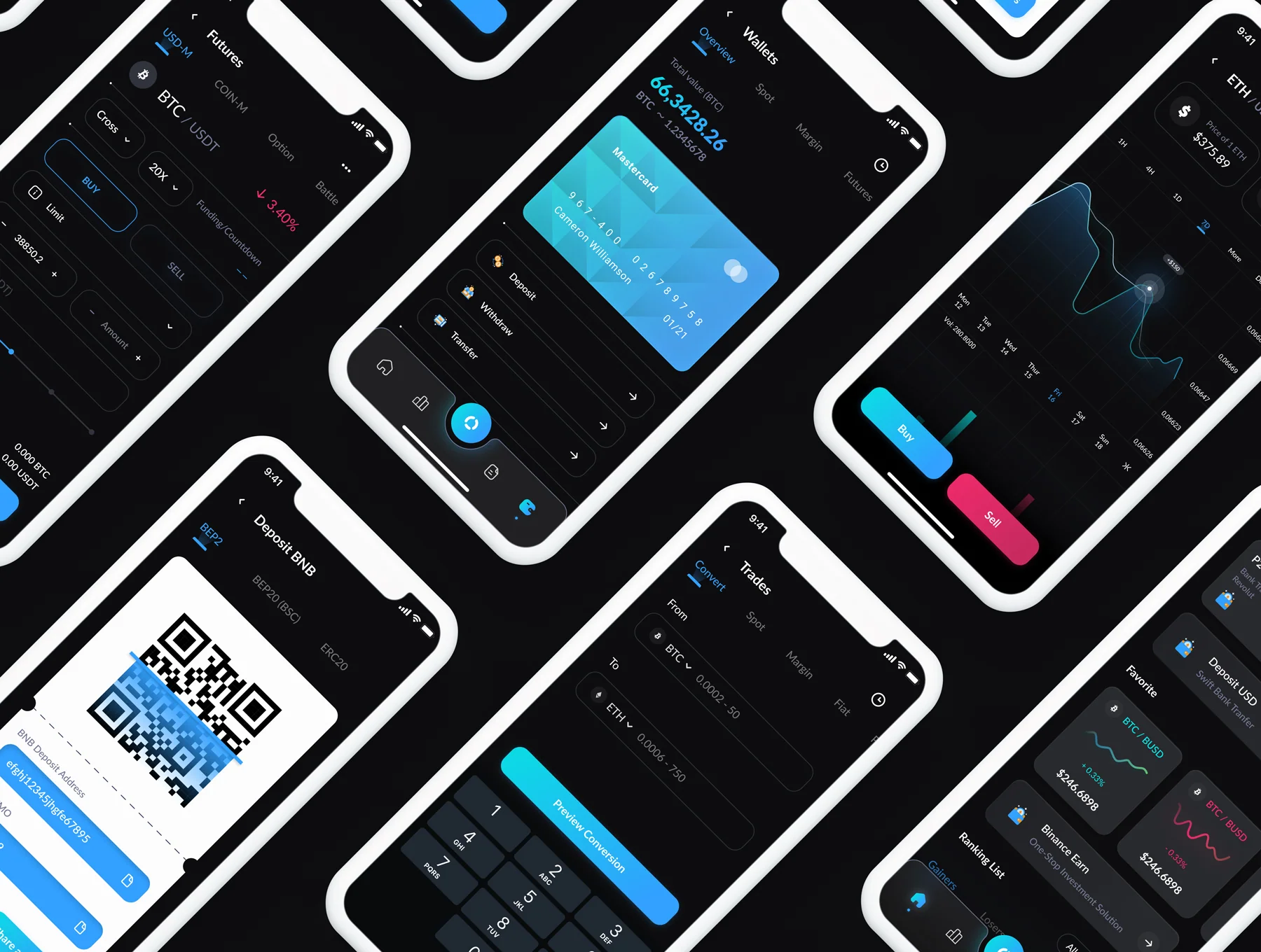 Cripto - Cryptocurrency App 5