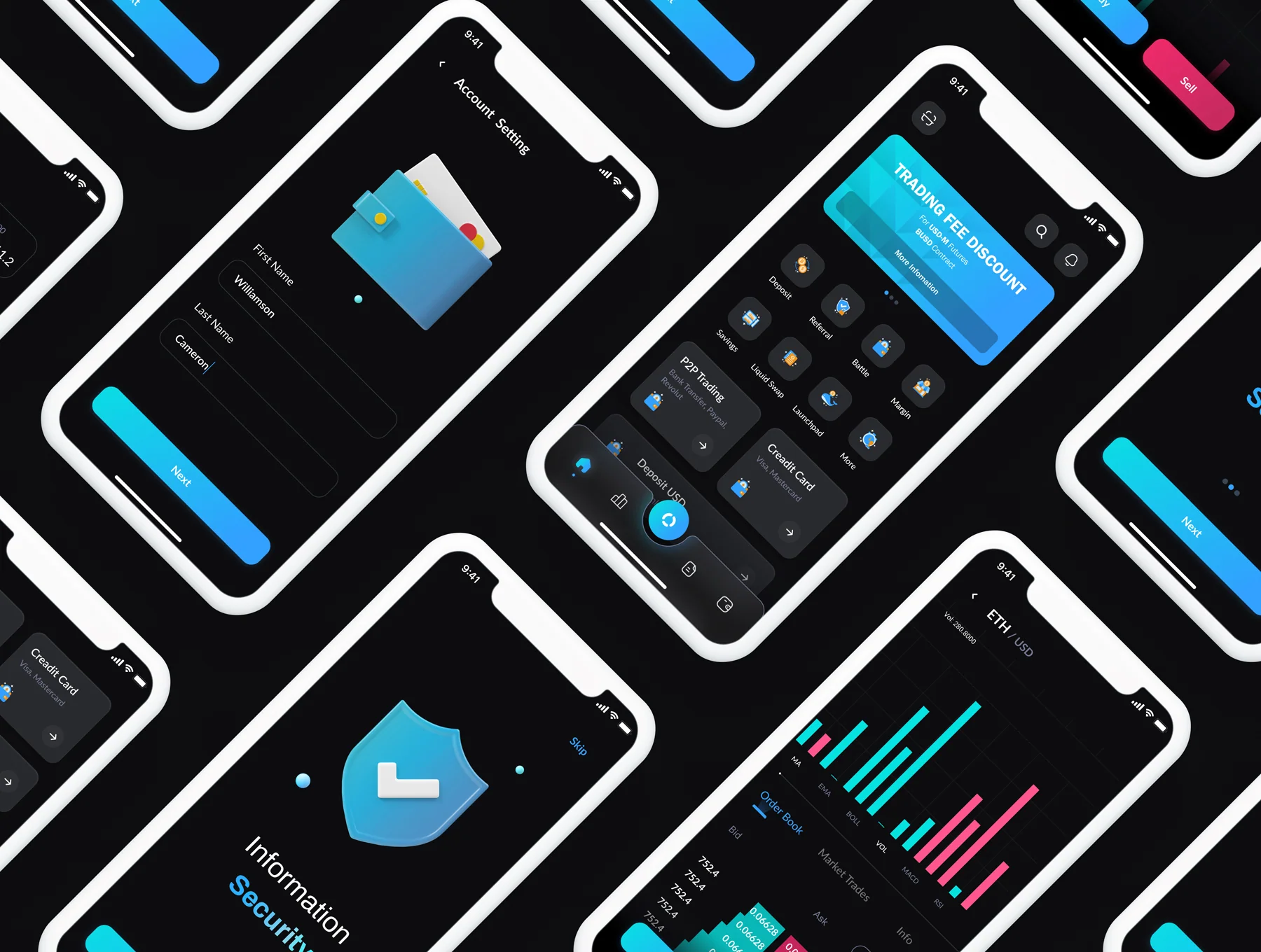 Cripto - Cryptocurrency App 6
