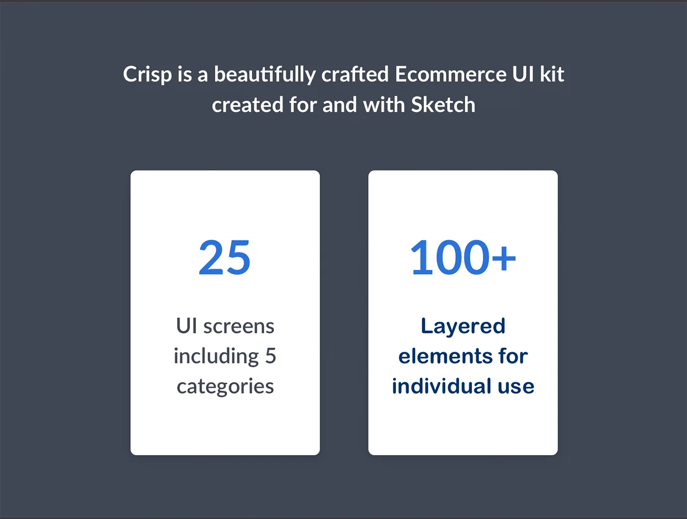 Crisp UI Kit 2