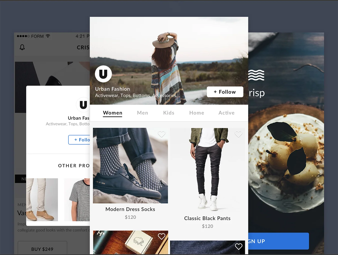 Crisp UI Kit 3