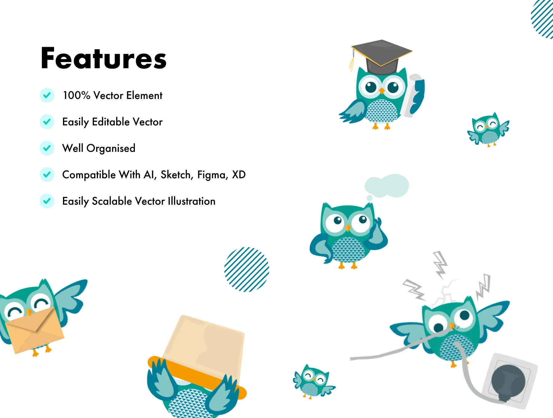 Critter Illustrations 2
