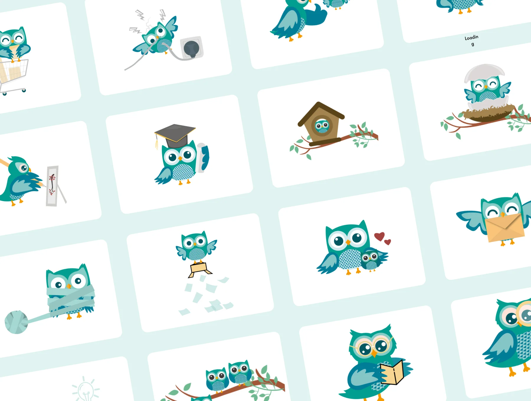 Critter Illustrations 3