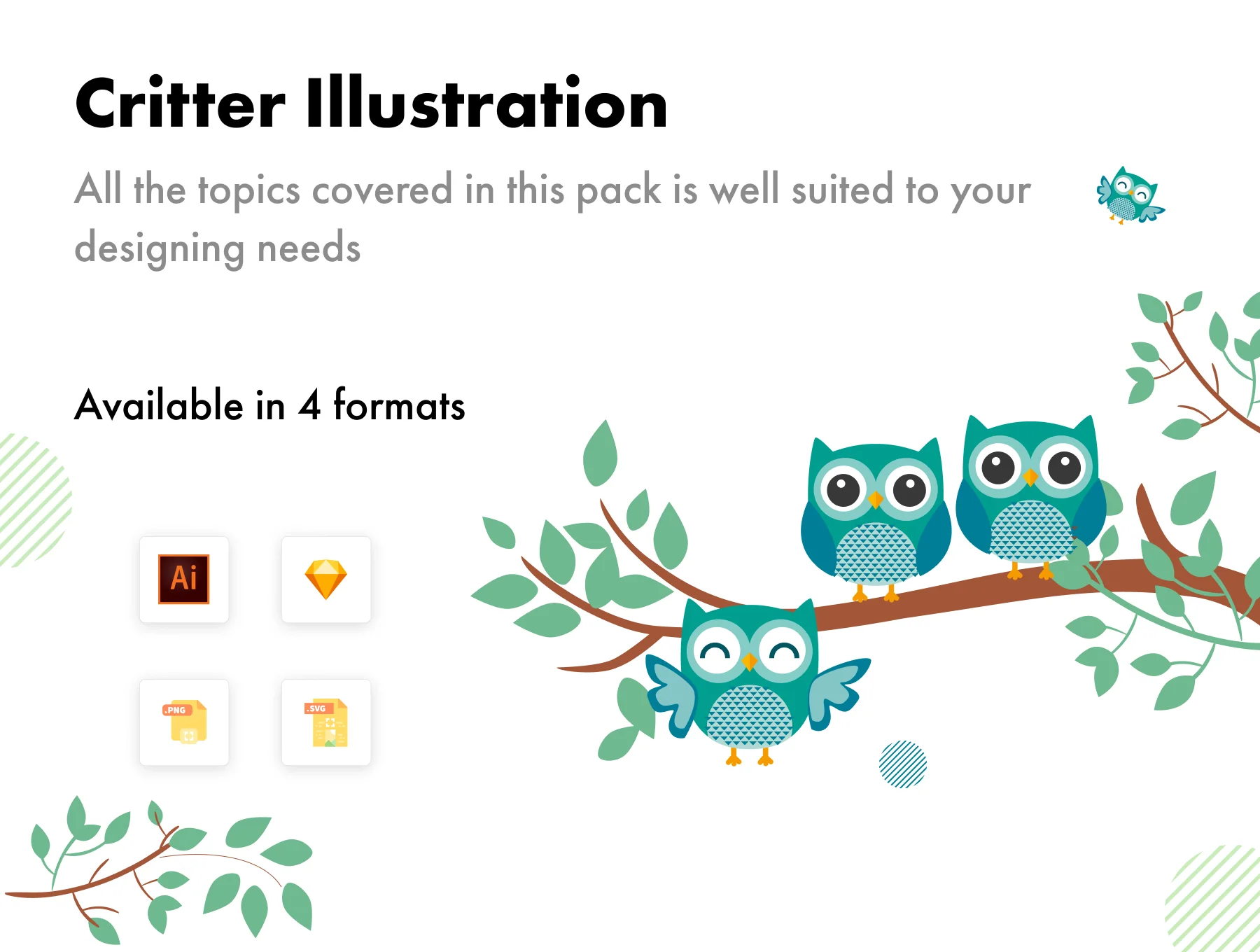 Critter Illustrations 5