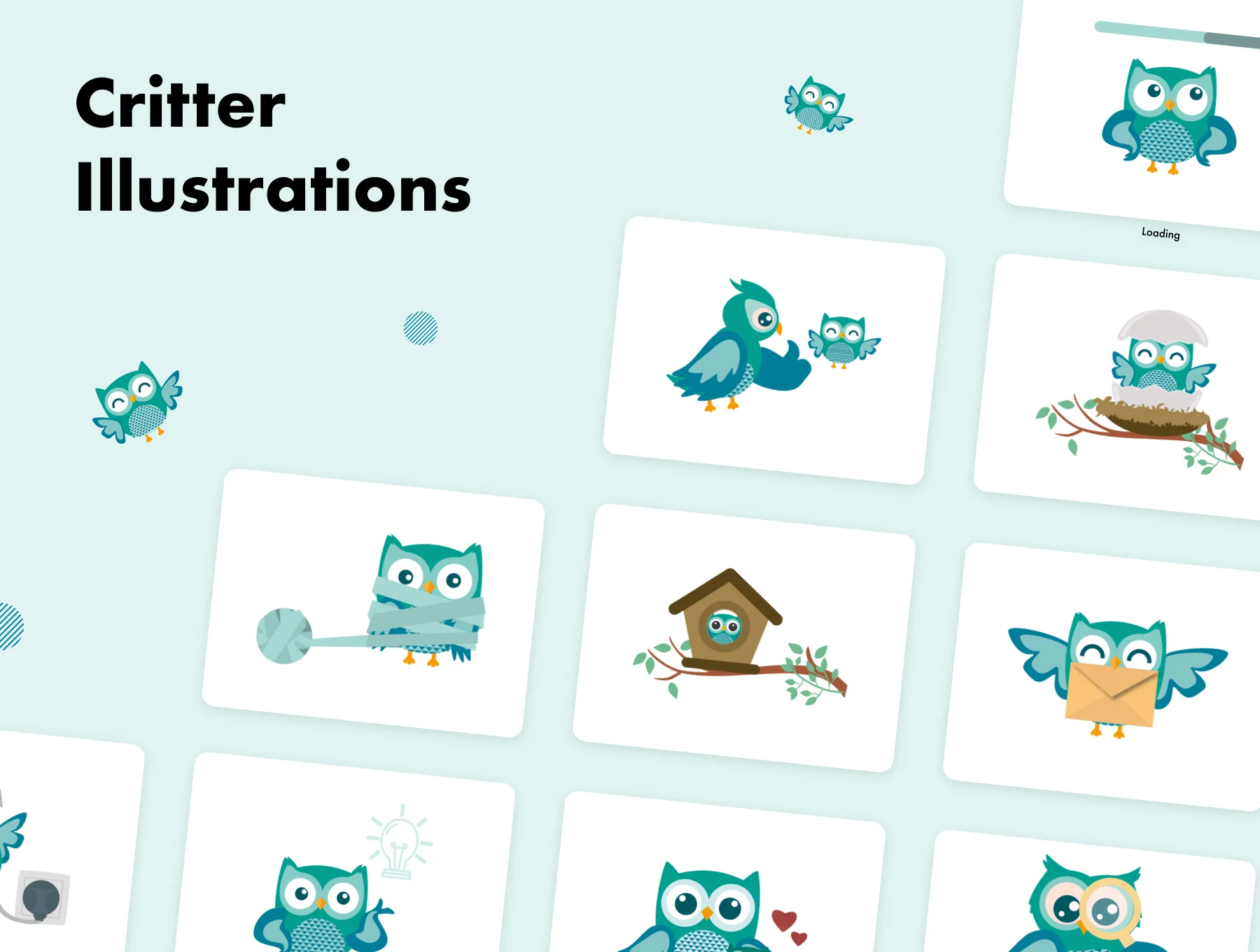 Critter Illustrations 6