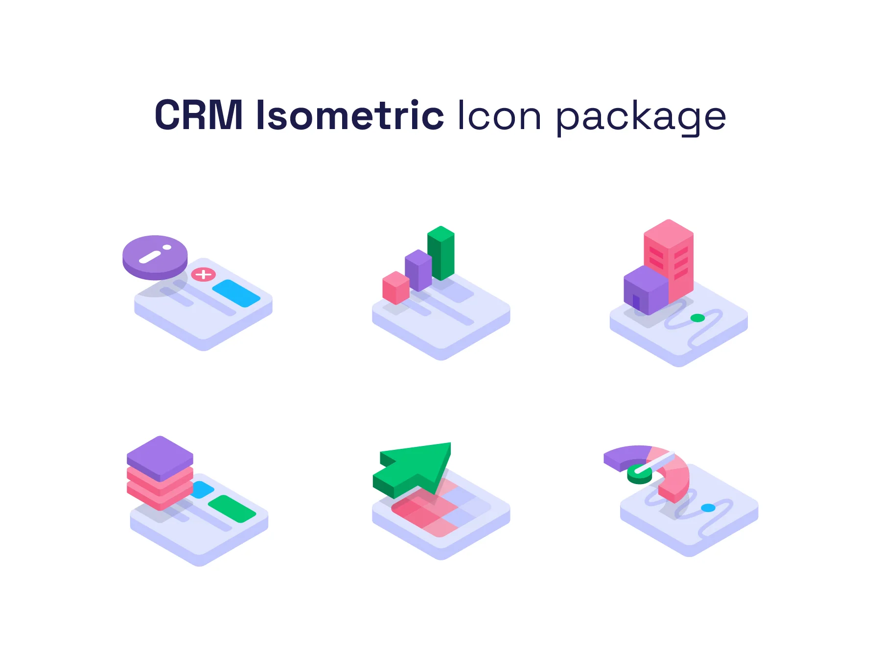 CRM & Office SVG package 2