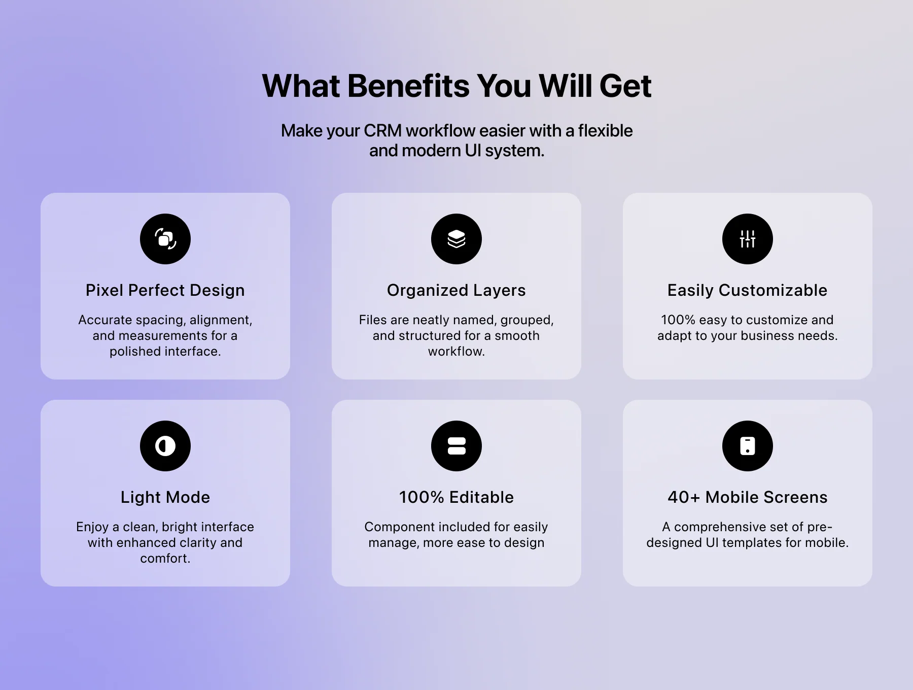 CRM – Mobile CRM App UI Kit for iOS & Android 2