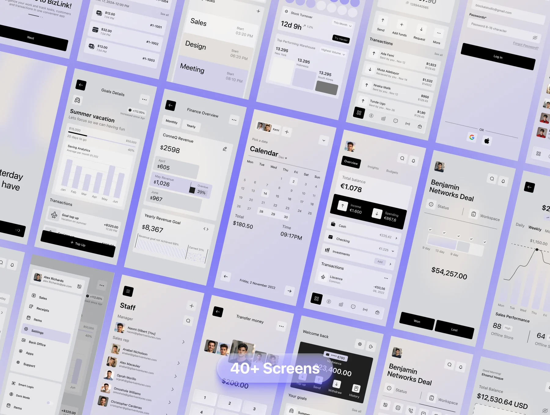 CRM – Mobile CRM App UI Kit for iOS & Android 4
