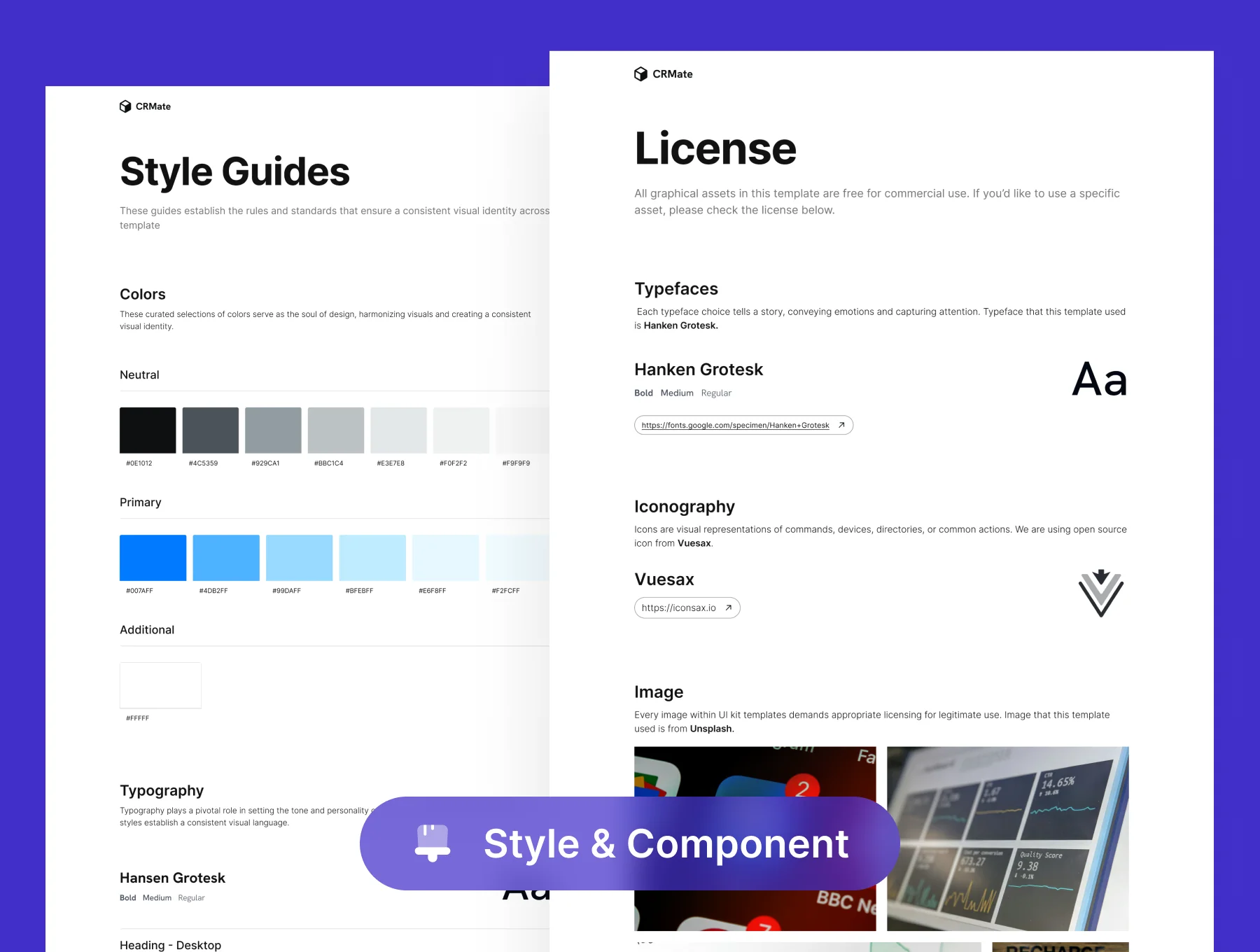 CRMate - CRM Website UI Kit 5