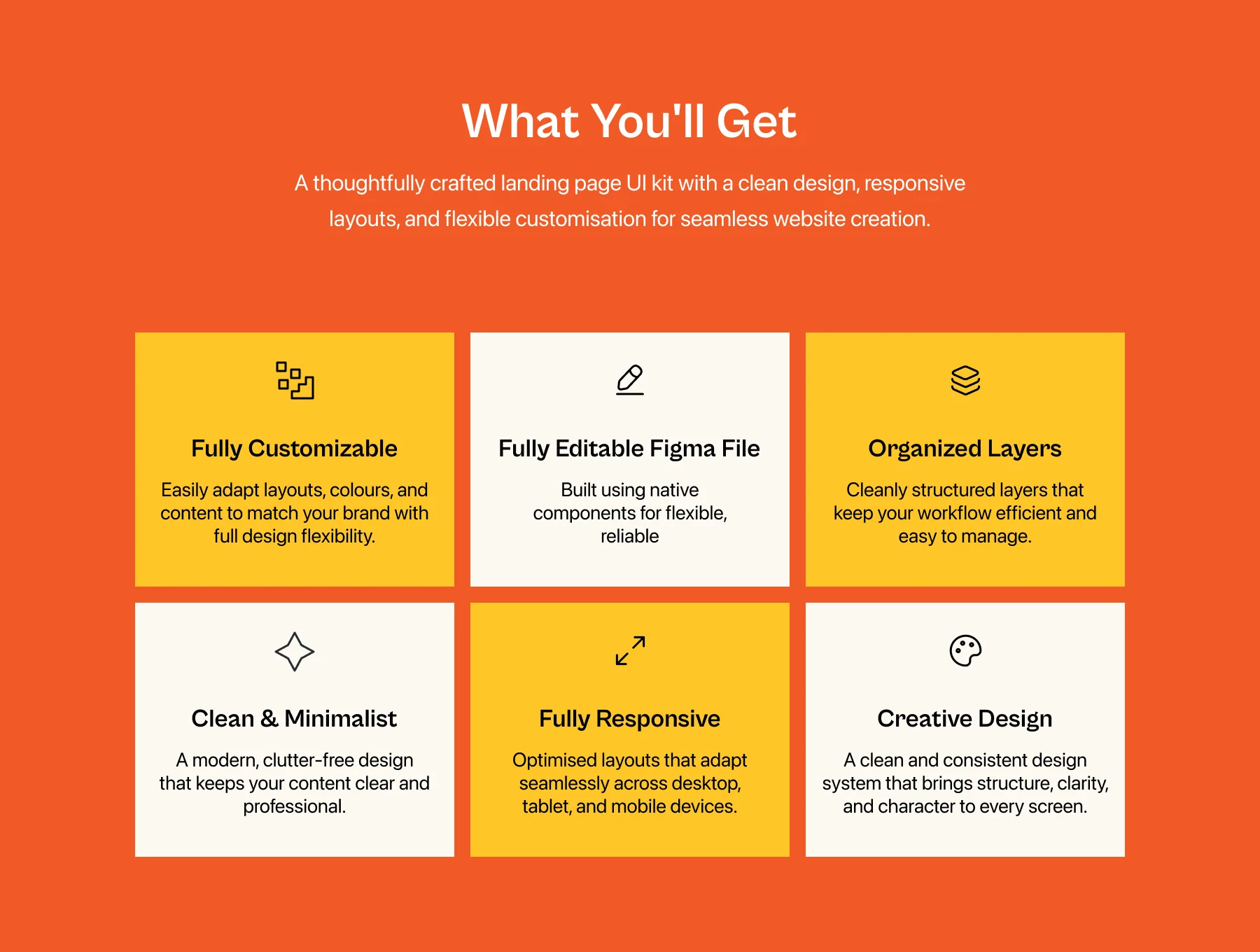 CrNch — Fast Food & Burger Restaurant Website UI Kit (Desktop + Mobile) 4