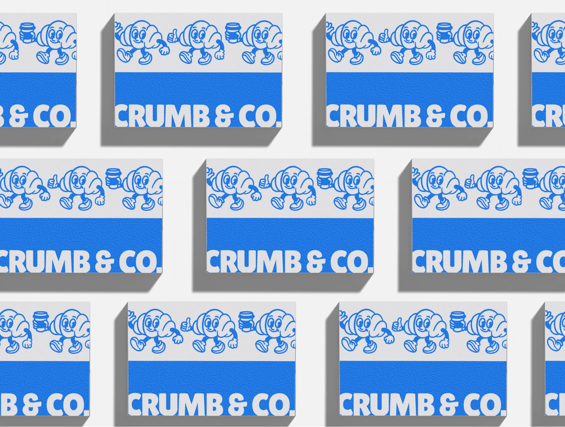 Croissant Bakery Branding Mockup 6