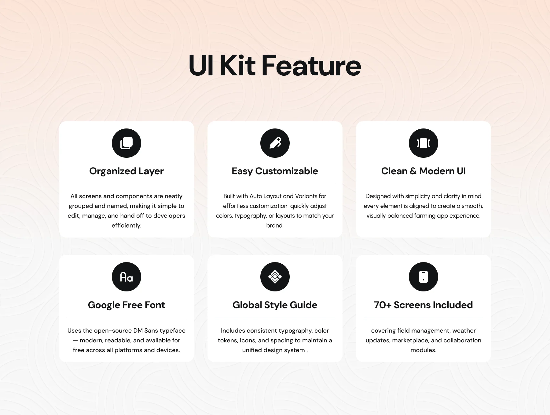 CropCore – Smart & Modern Farming App UI Kit 2