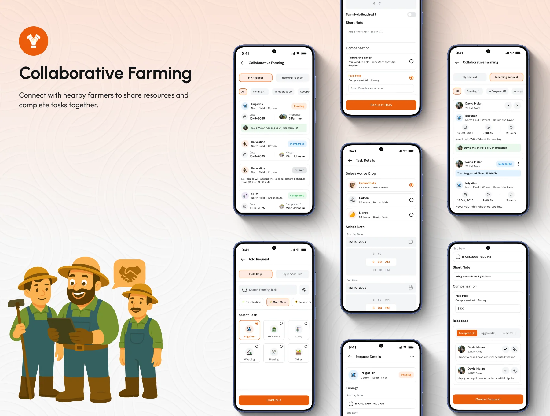 CropCore – Smart & Modern Farming App UI Kit 6