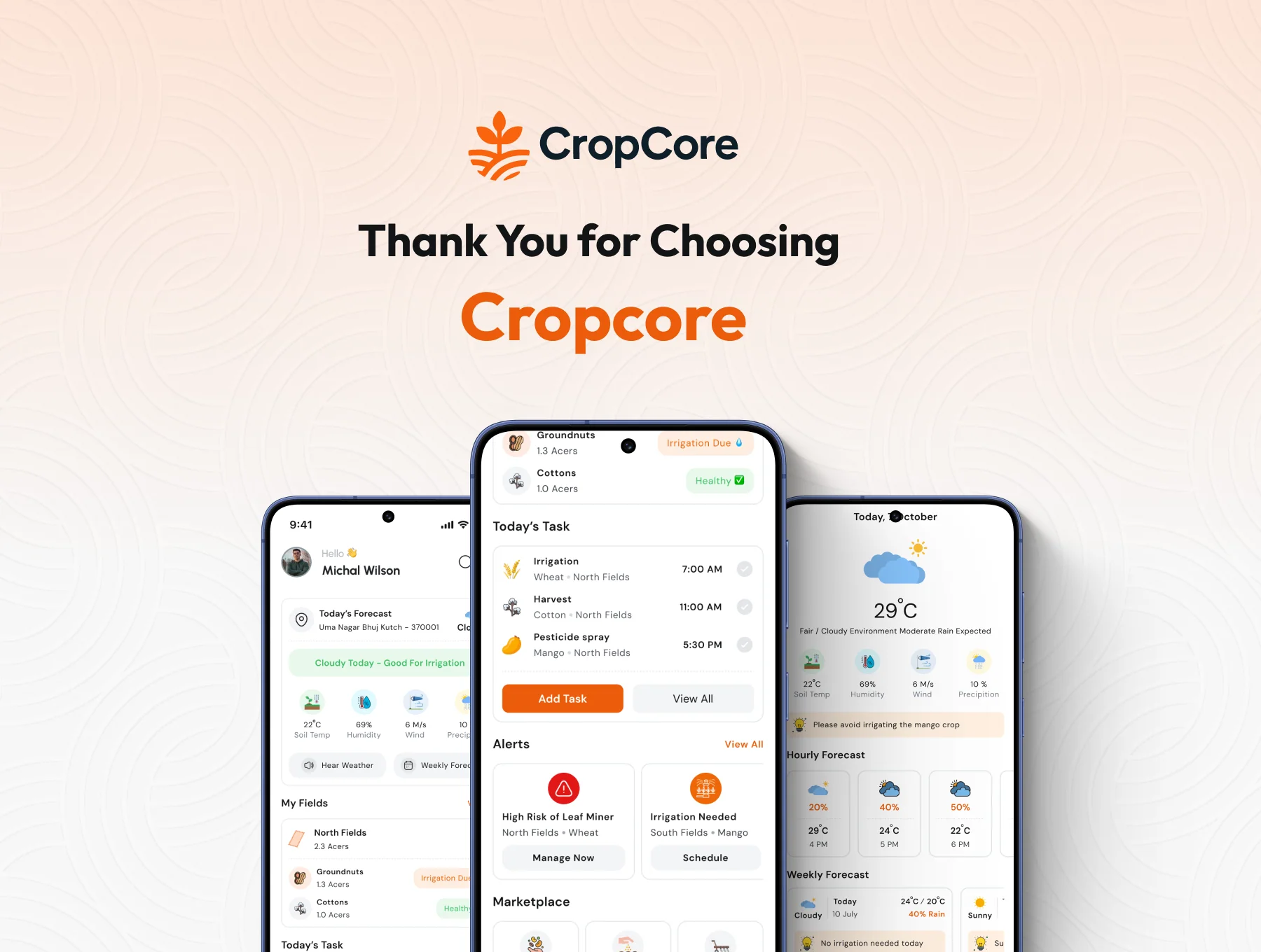CropCore – Smart & Modern Farming App UI Kit 8