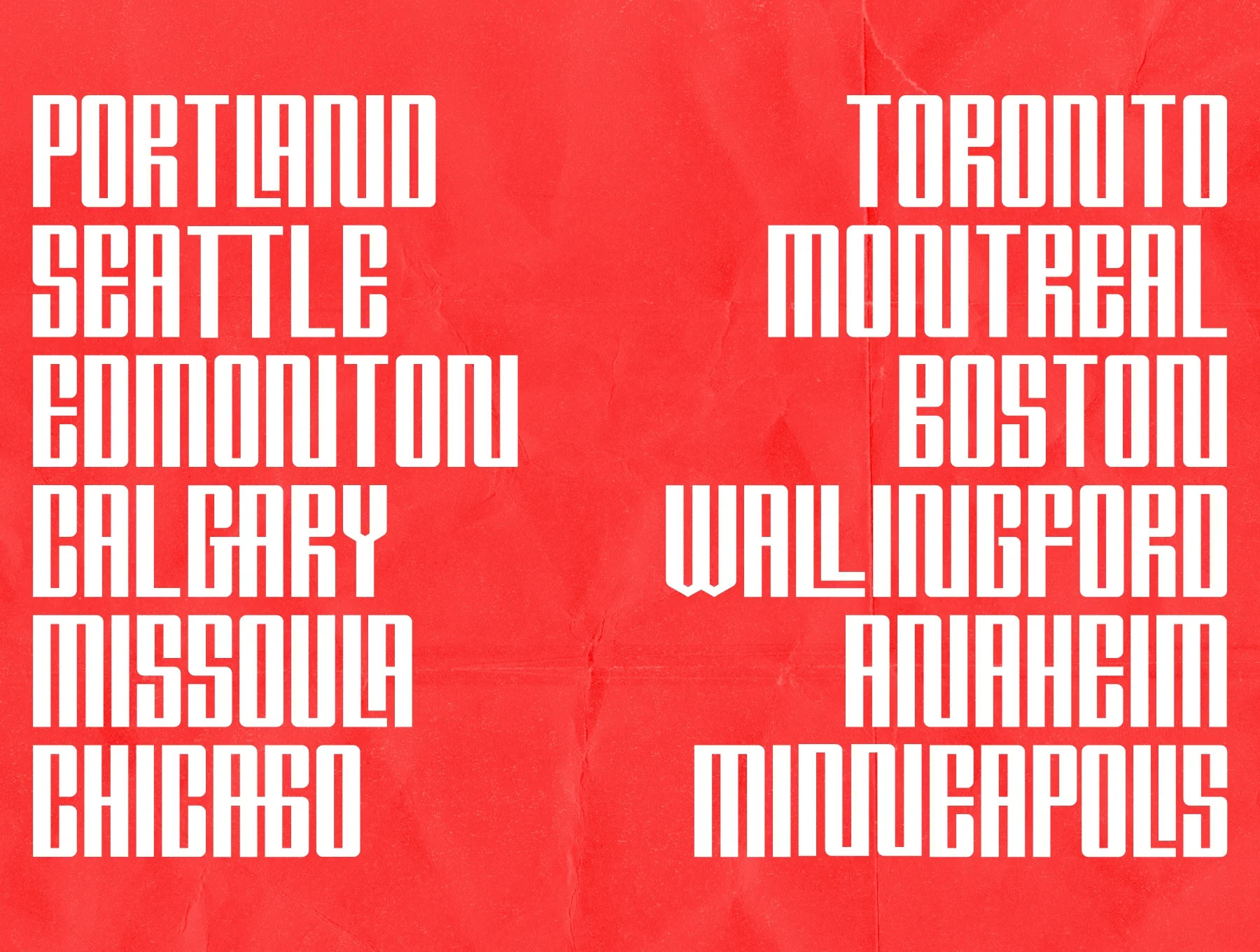 Crosseur - Display Typeface 4