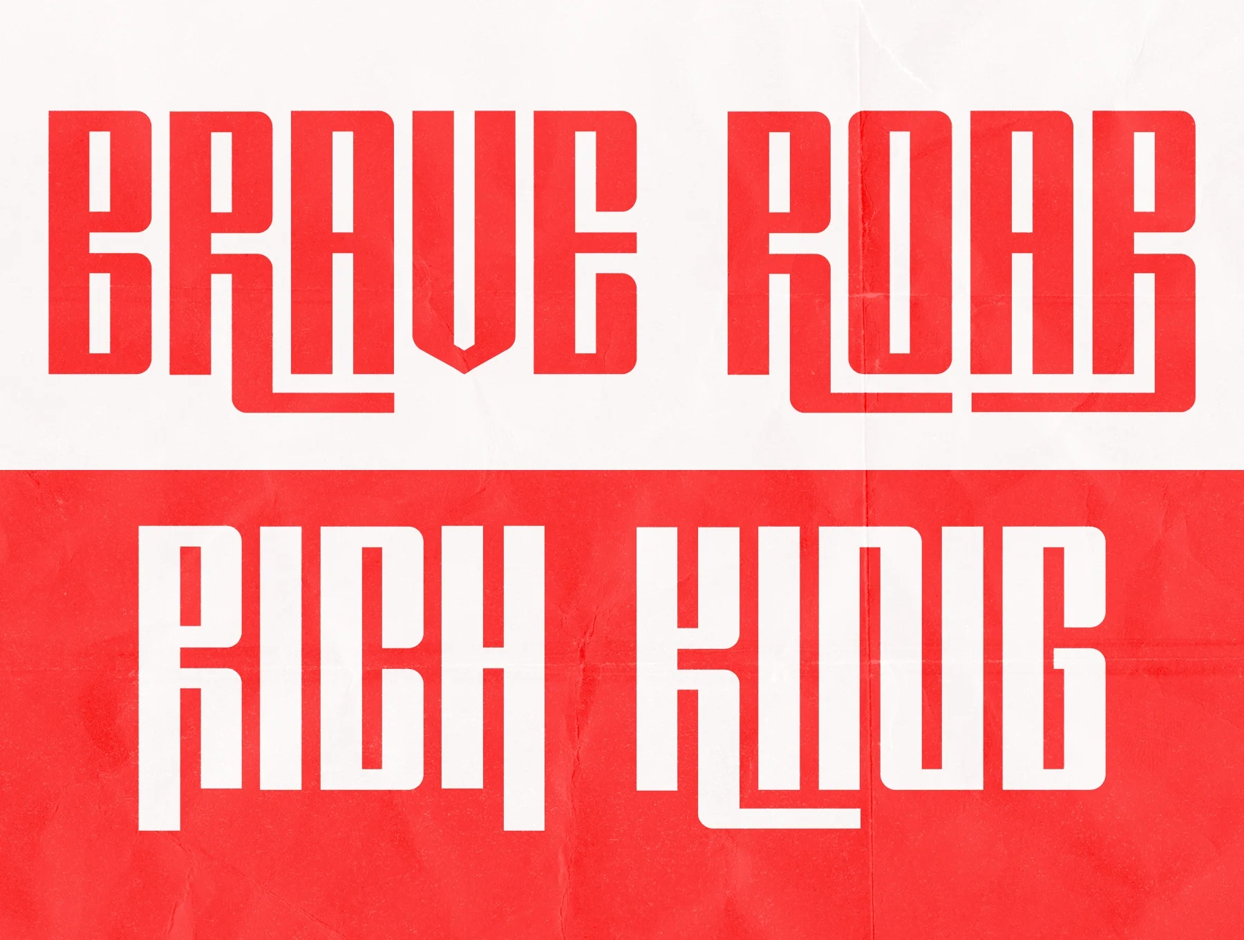 Crosseur - Display Typeface 5