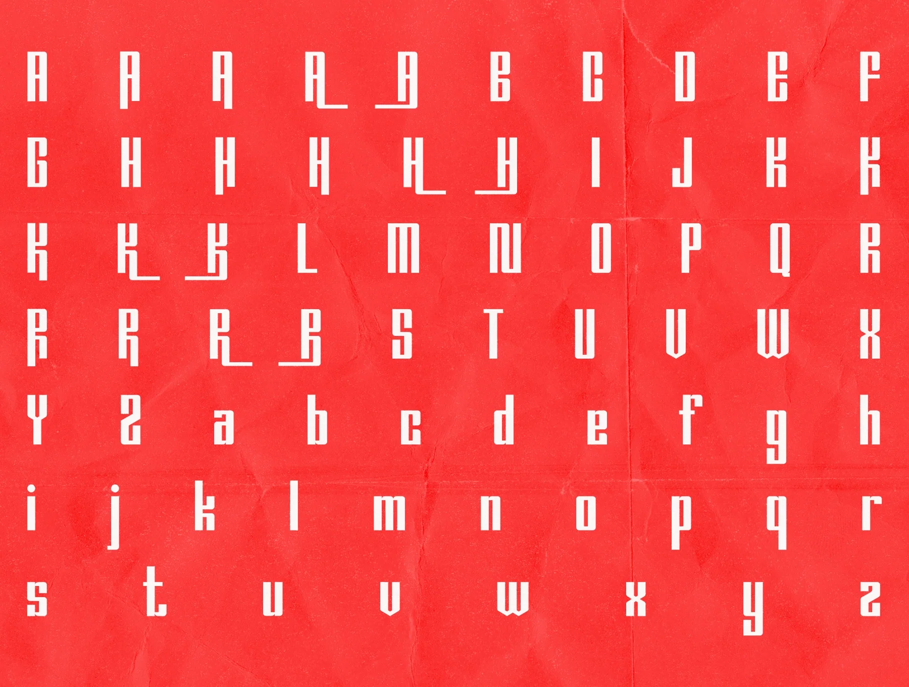 Crosseur - Display Typeface 7