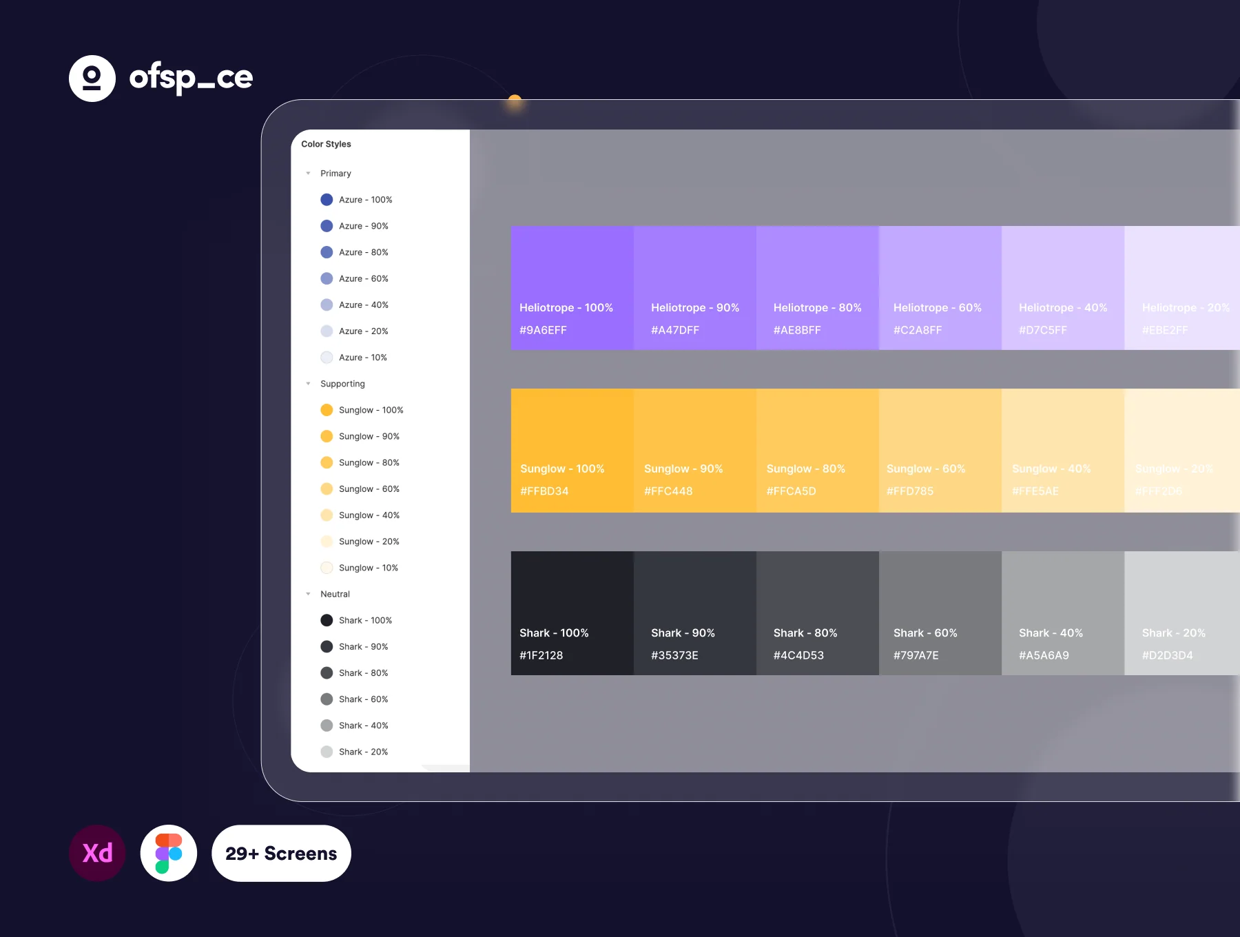 Crowdfunding App UI Design Kit 6