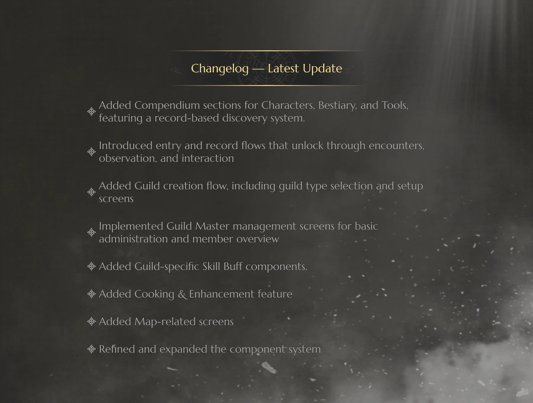 Crownfall Dark Fantasy RPG Game UI Kit 2