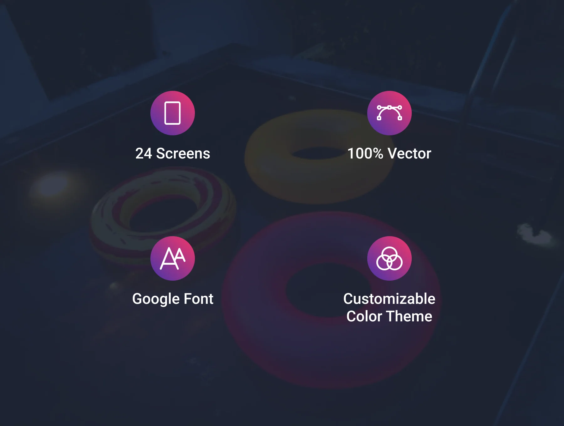Crushie Dating UI Kit 2