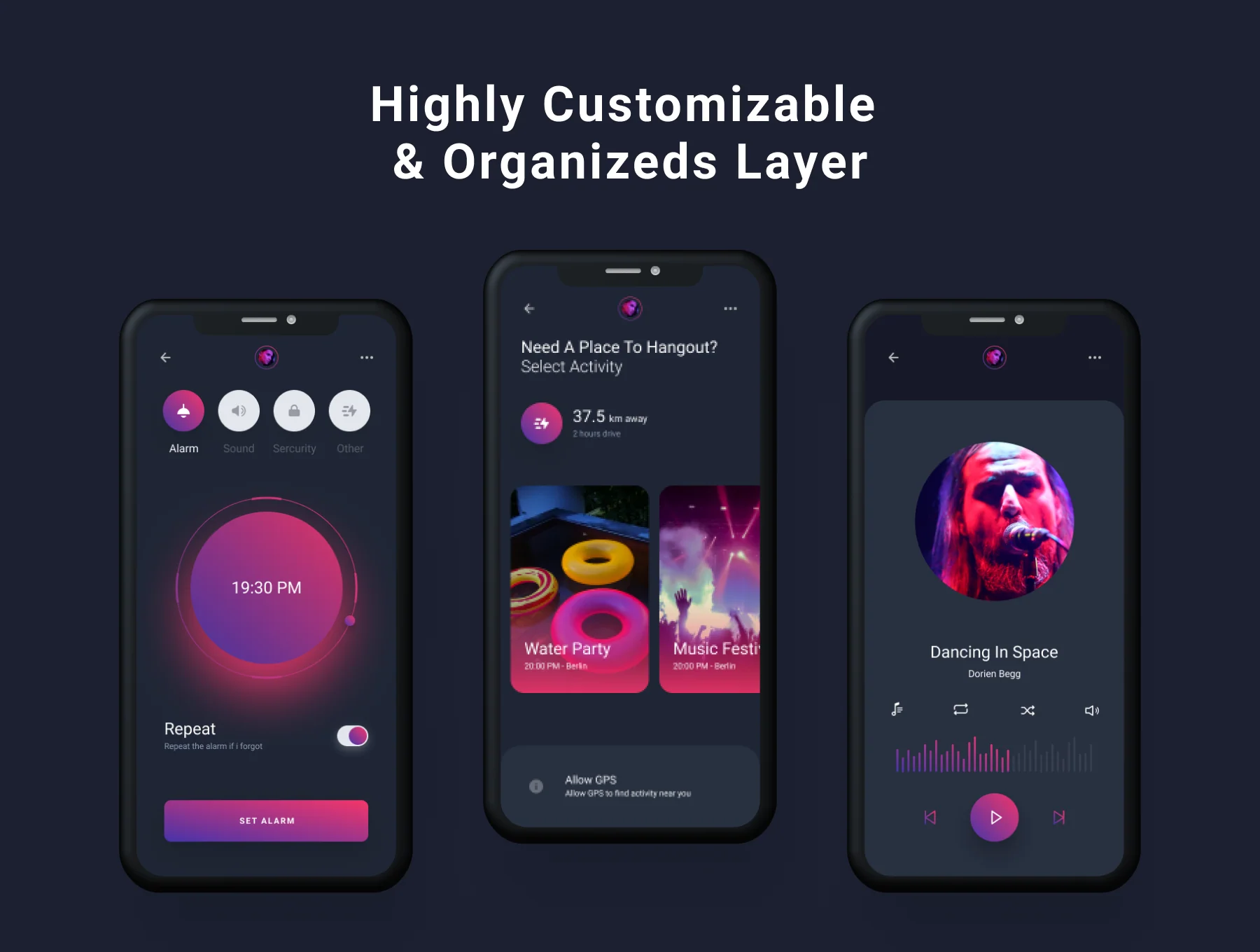 Crushie Dating UI Kit 3