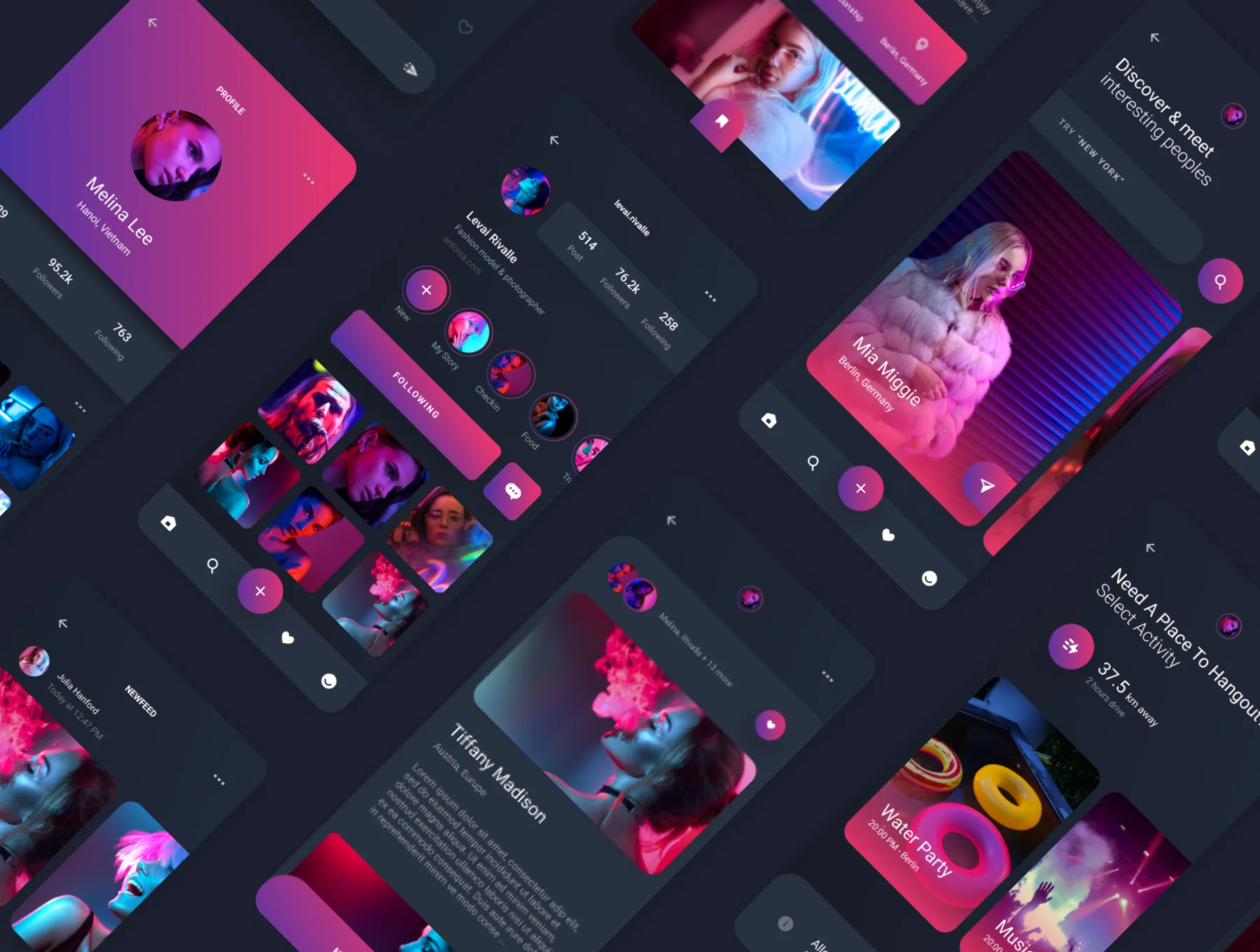 Crushie Dating UI Kit 5