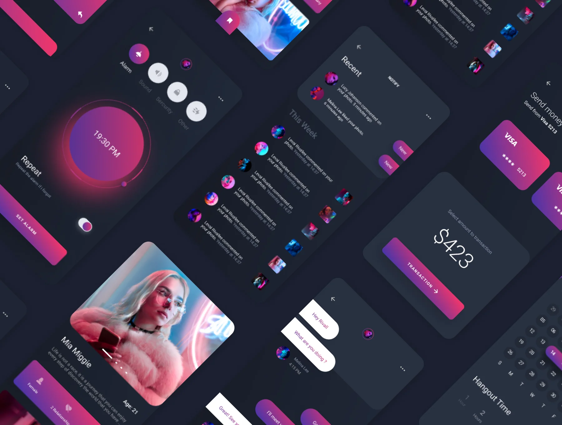 Crushie Dating UI Kit 6