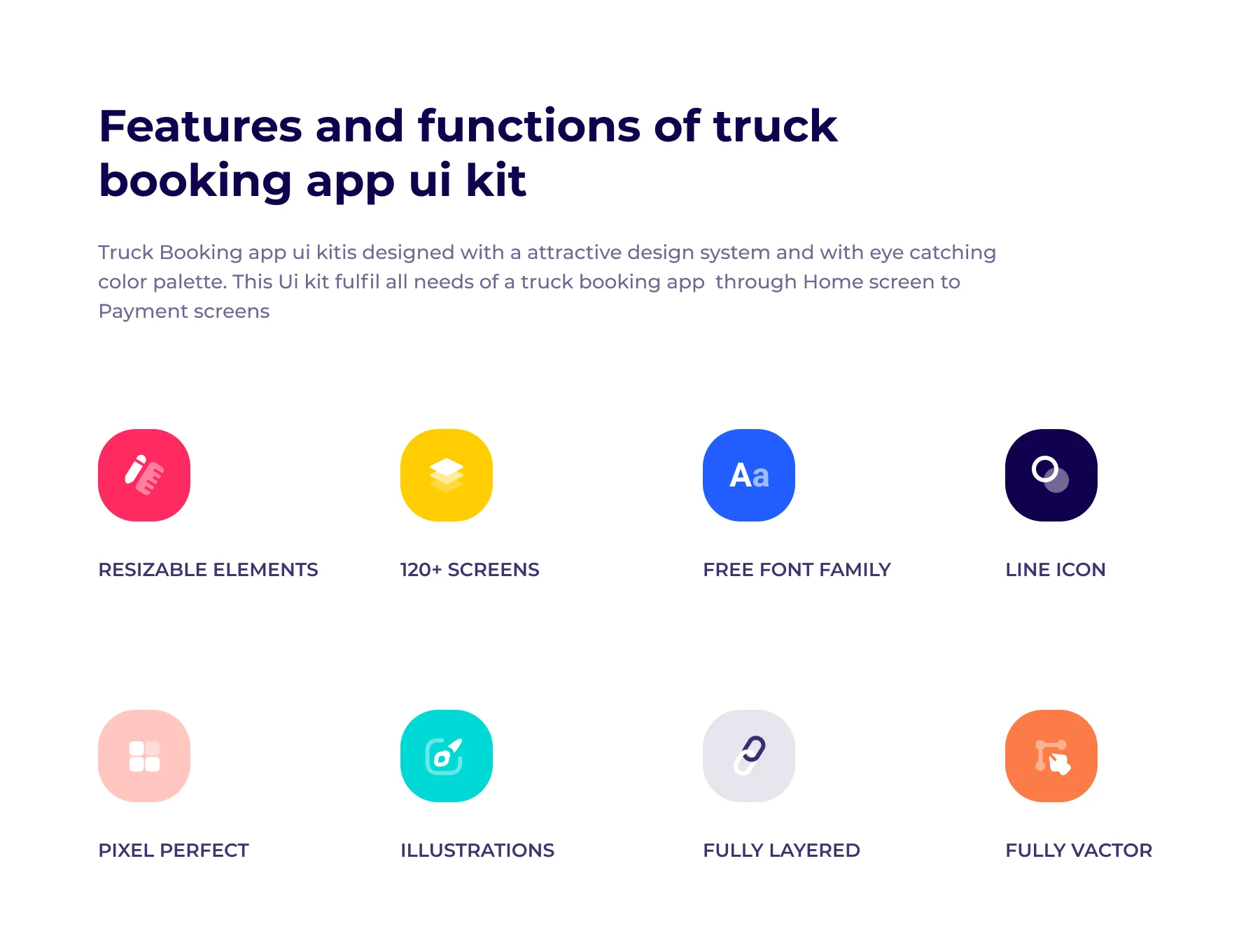 Cruz Truck Booking App Ui Kit 2