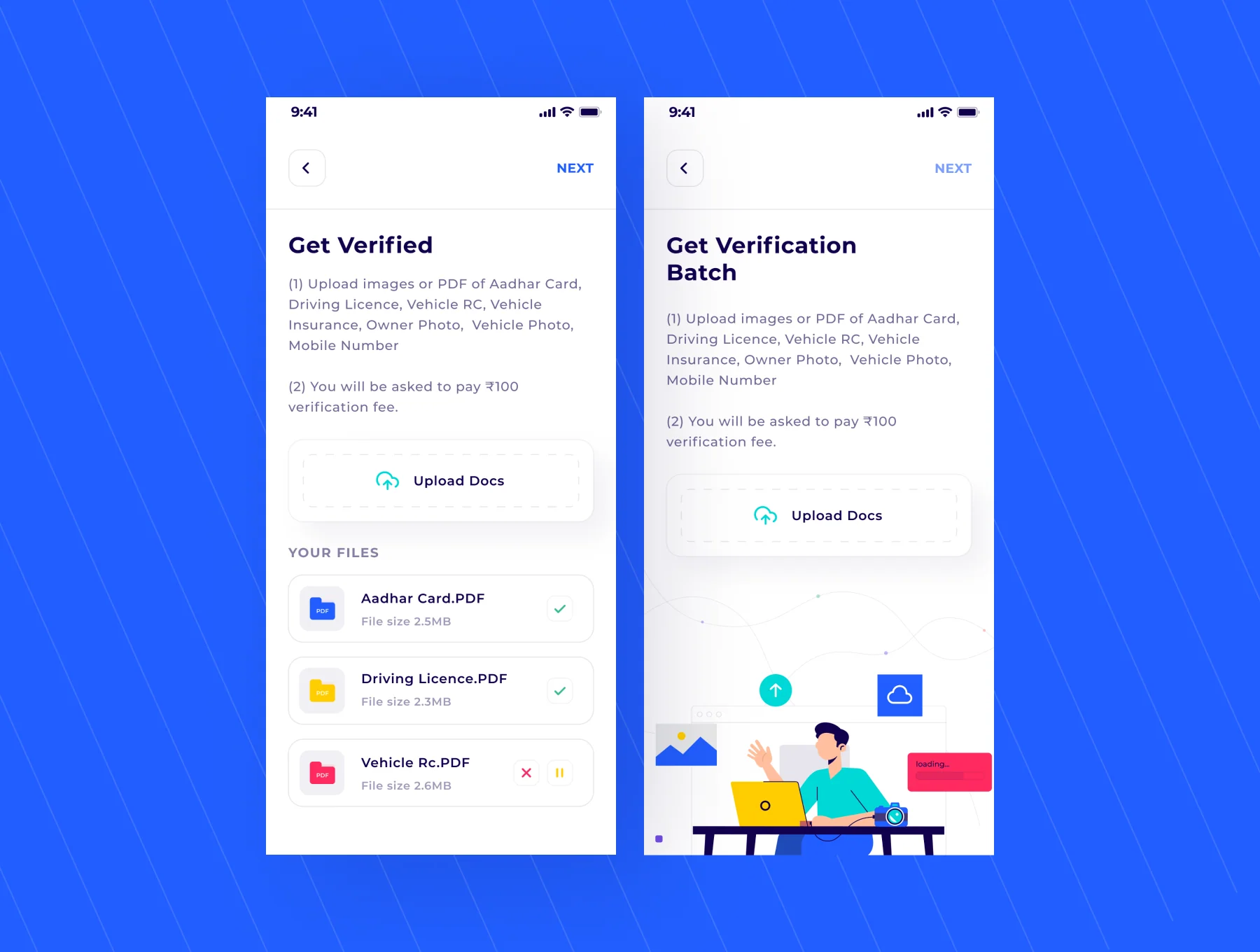 Cruz Truck Booking App Ui Kit 5