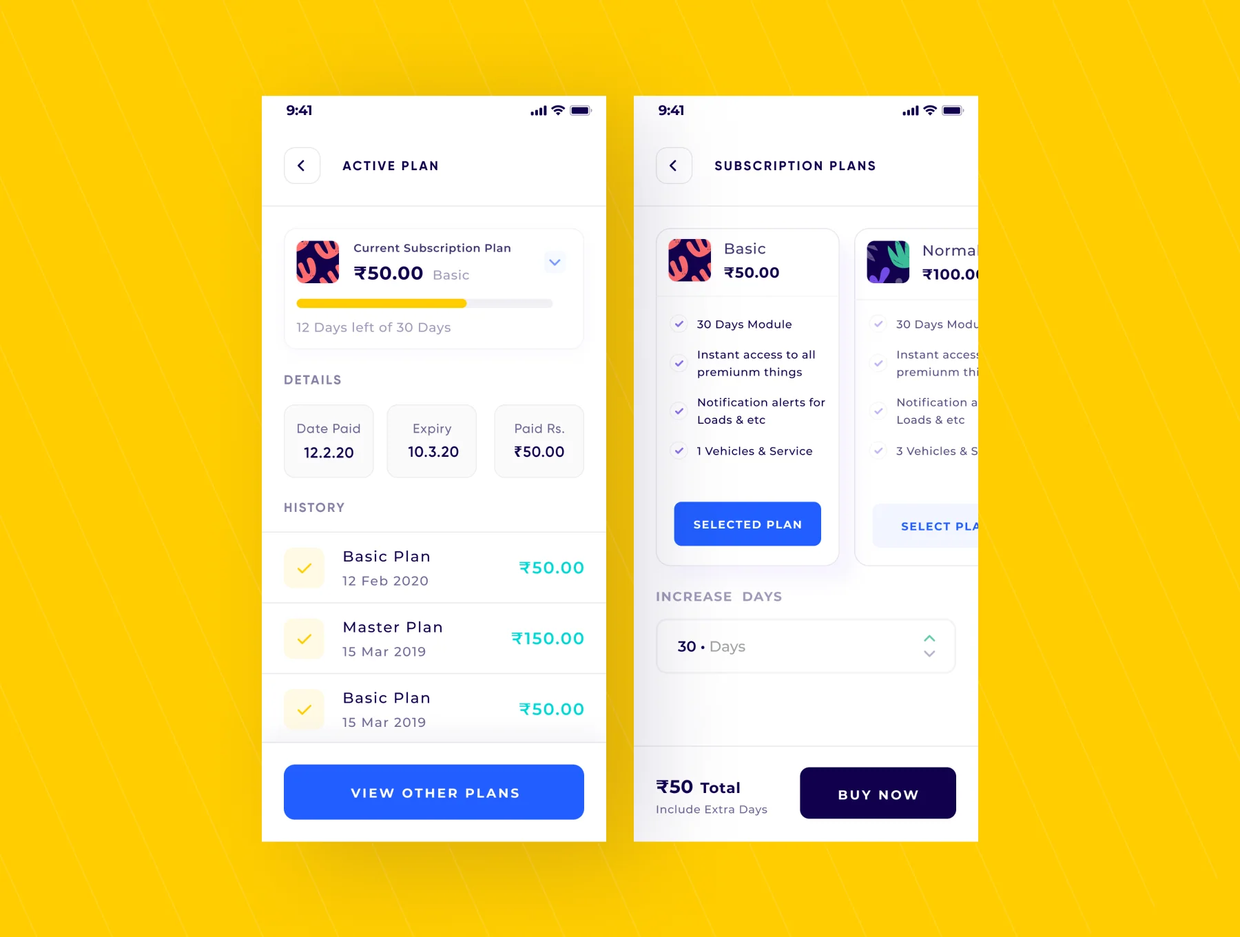 Cruz Truck Booking App Ui Kit 6