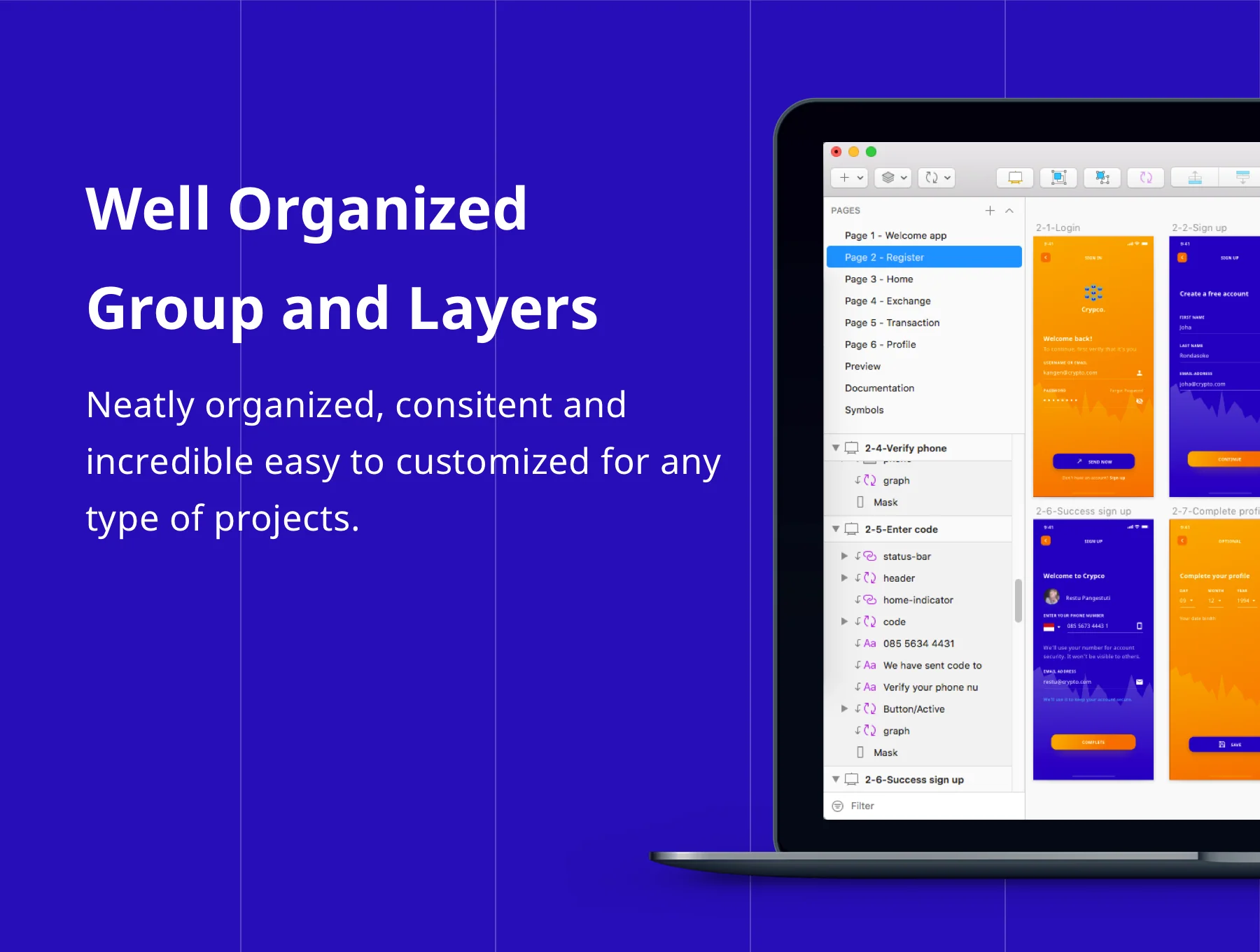 Crypco UI Kit 2