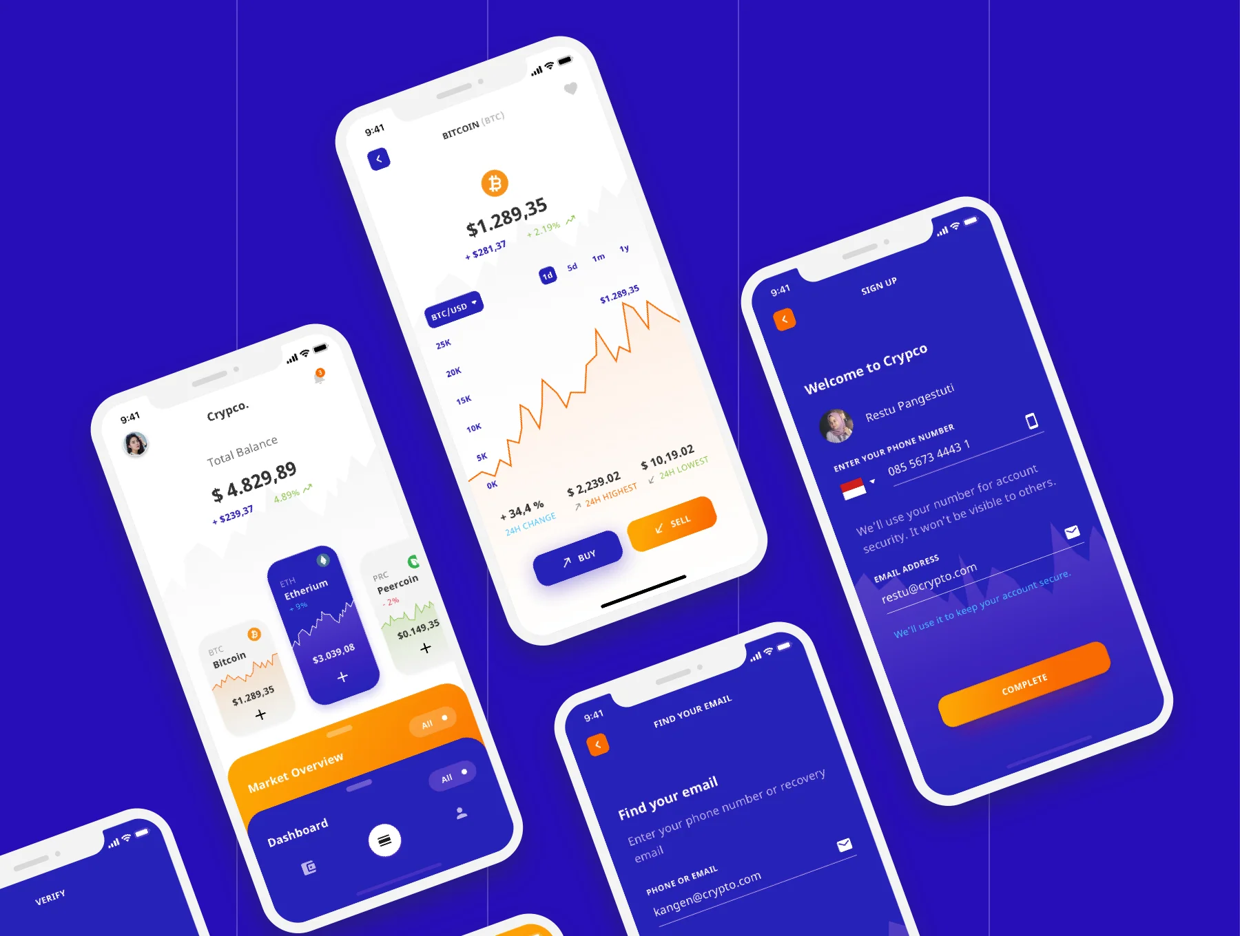 Crypco UI Kit 4