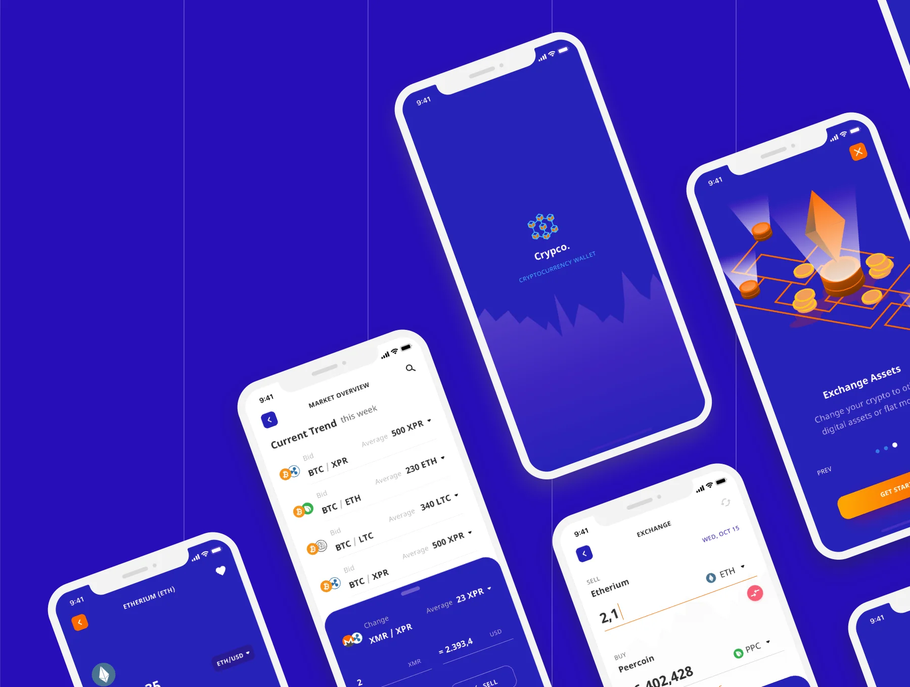 Crypco UI Kit 5