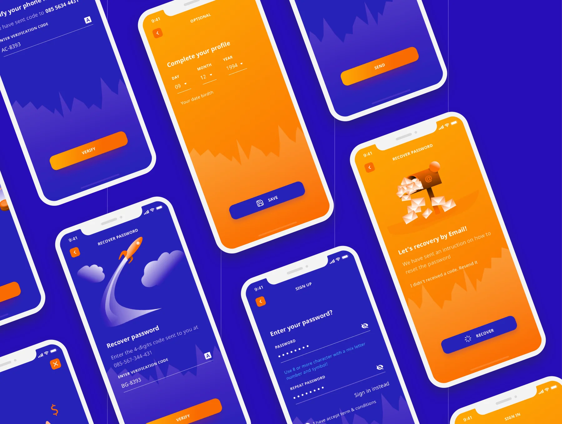 Crypco UI Kit 6