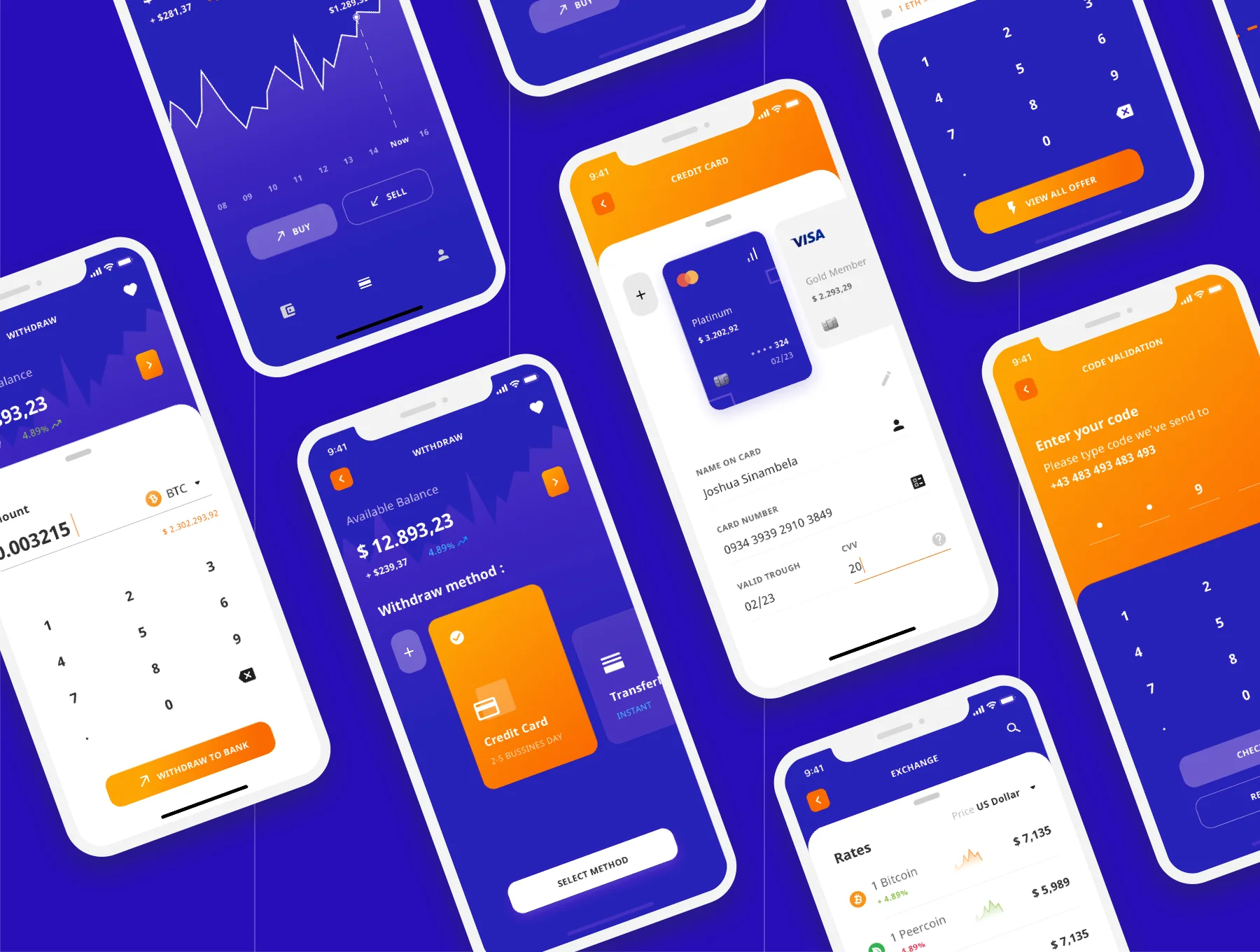Crypco UI Kit 7